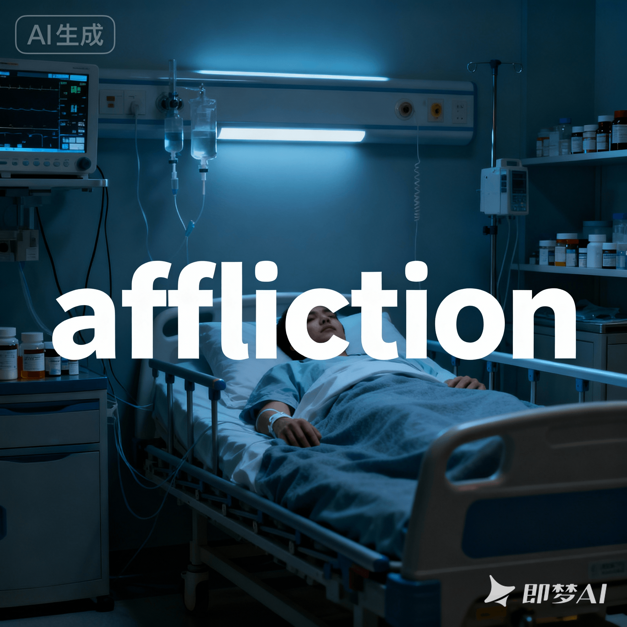 affliction是什么意思_affliction怎么读_音标ə'flɪkʃn