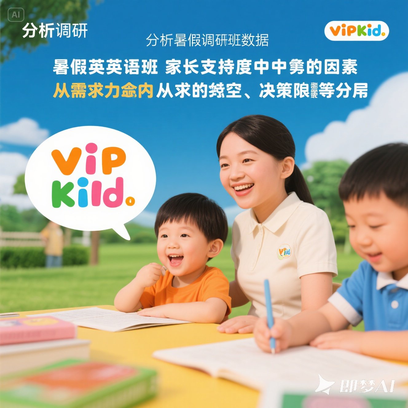 暑假英语班的家长支持度如何