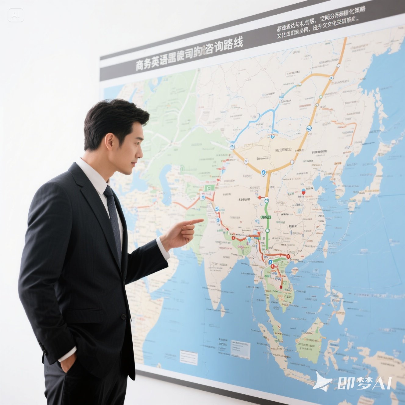 如何用英语向当地人咨询路线？