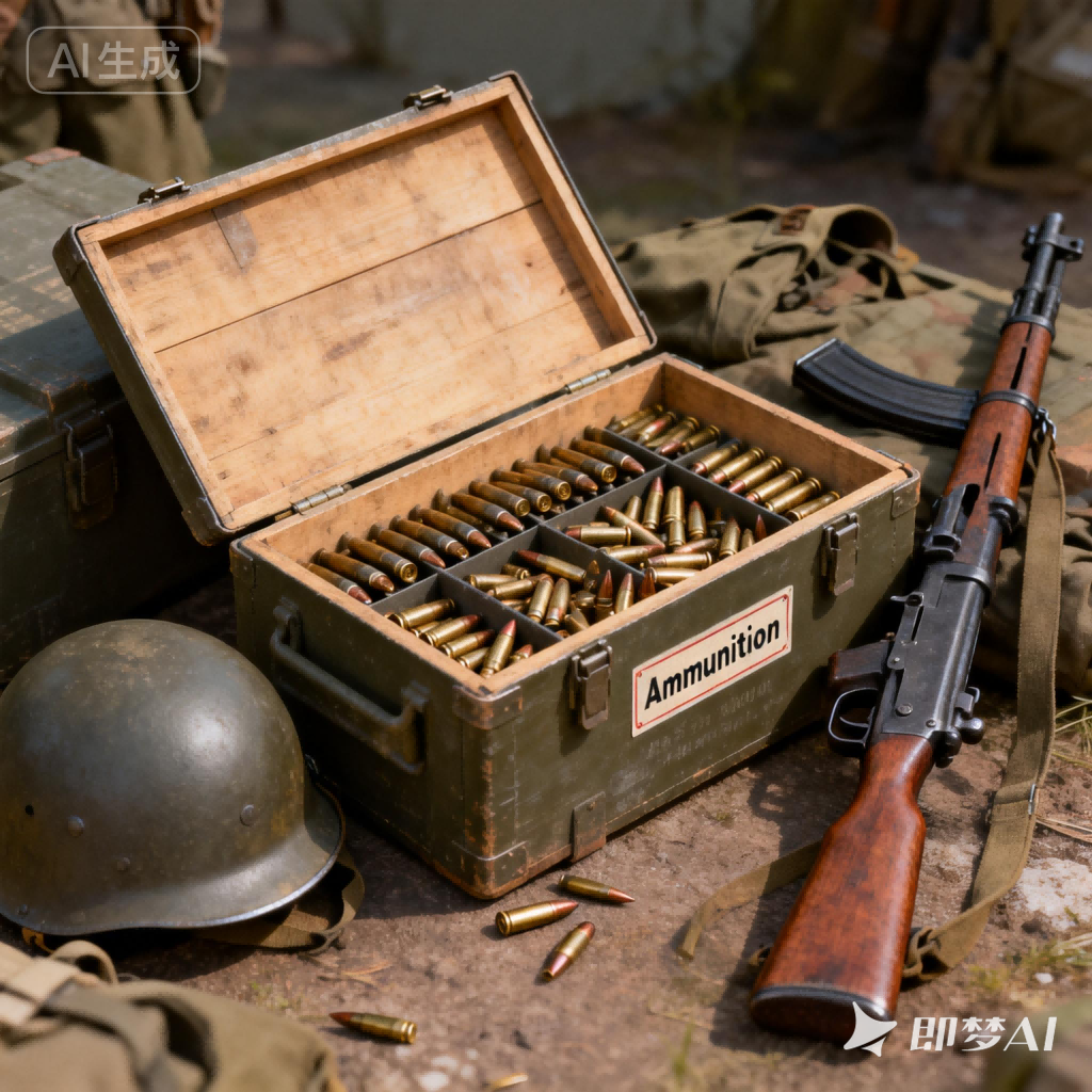 ammunition是什么意思_ammunition怎么读_音标ˌæmjuˈnɪʃn