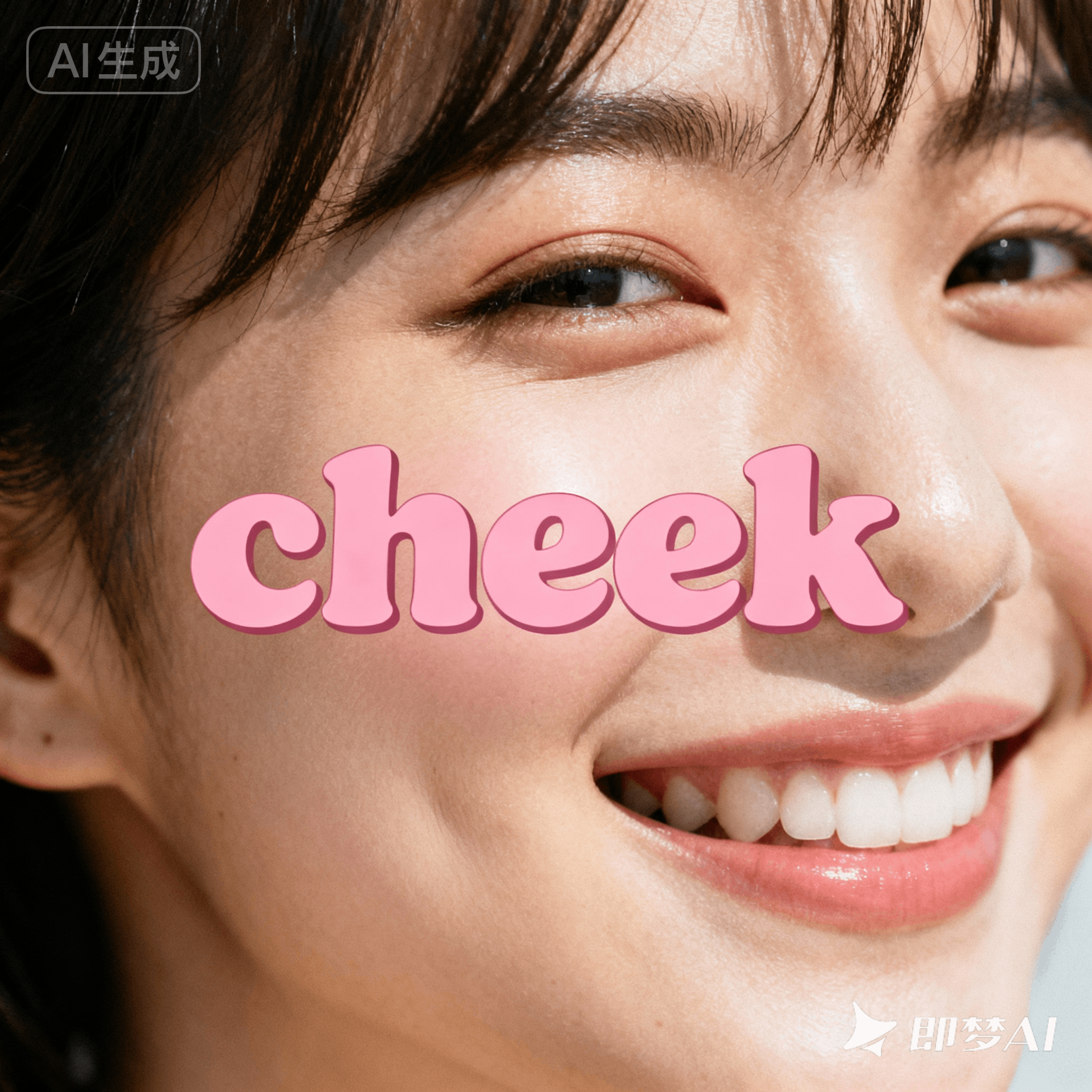 cheek是什么意思_cheek怎么读_音标tʃi-k