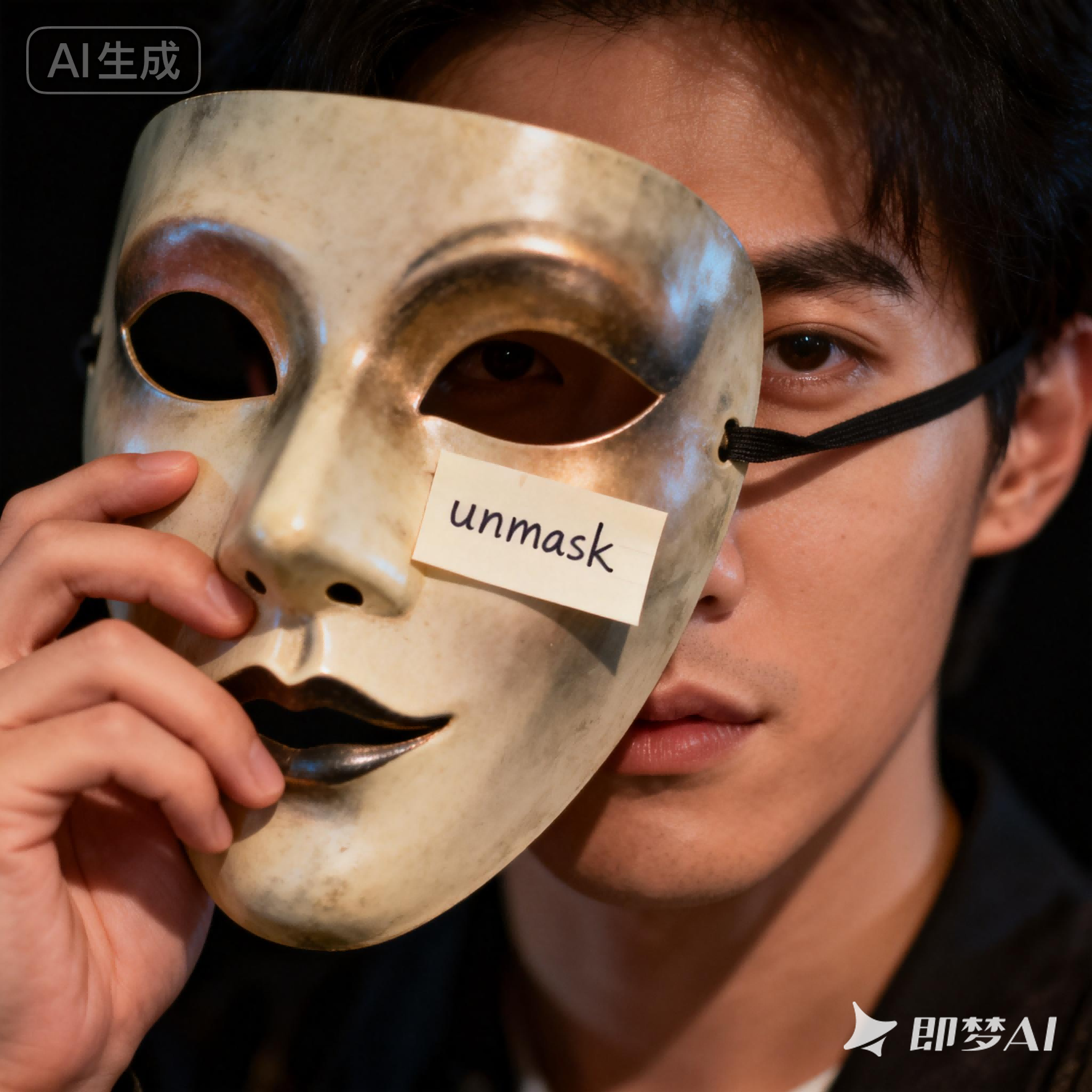 unmask是什么意思_unmask怎么读_音标ˌʌn'mɑ-sk