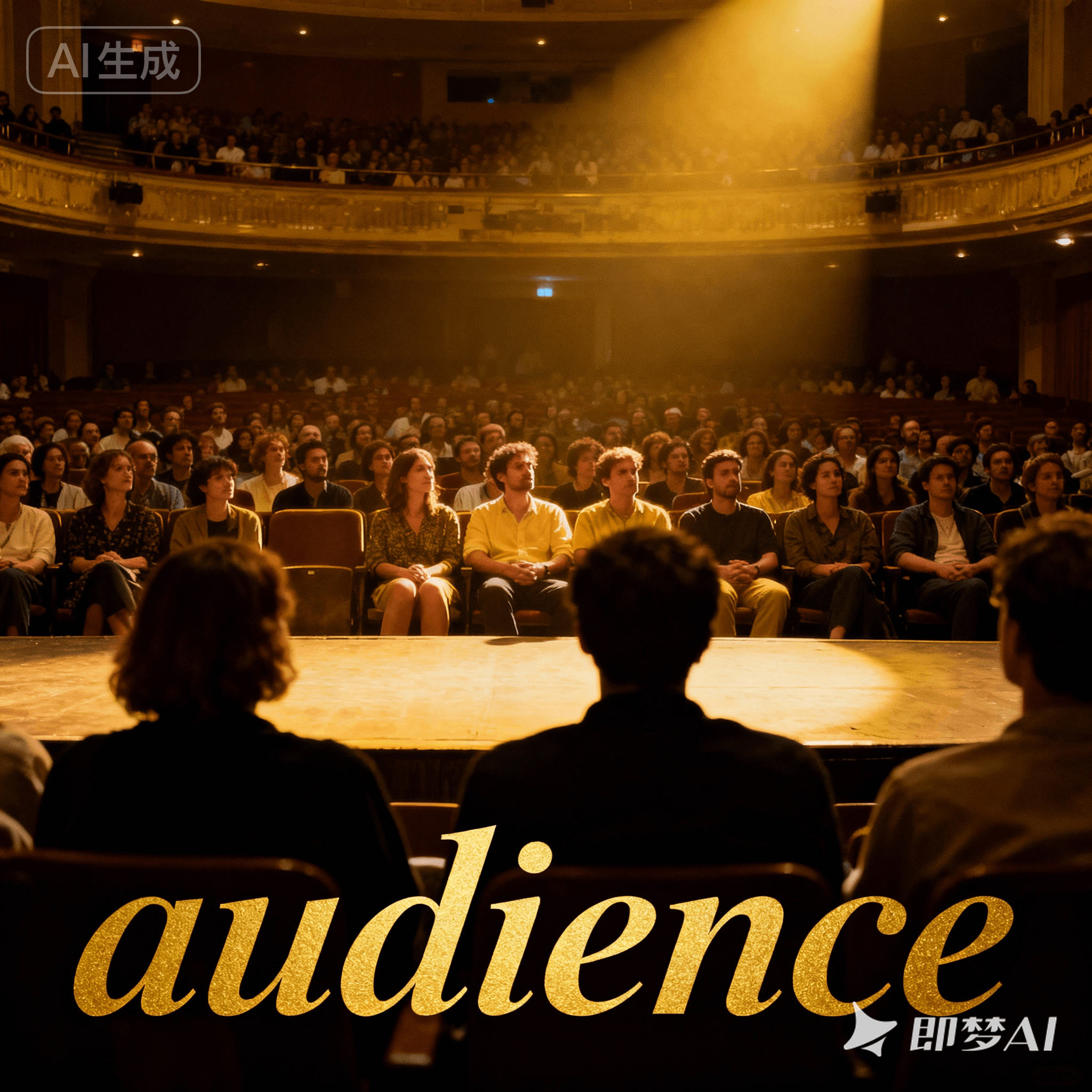 audience是什么意思_audience怎么读_音标ˈɔ-dɪəns