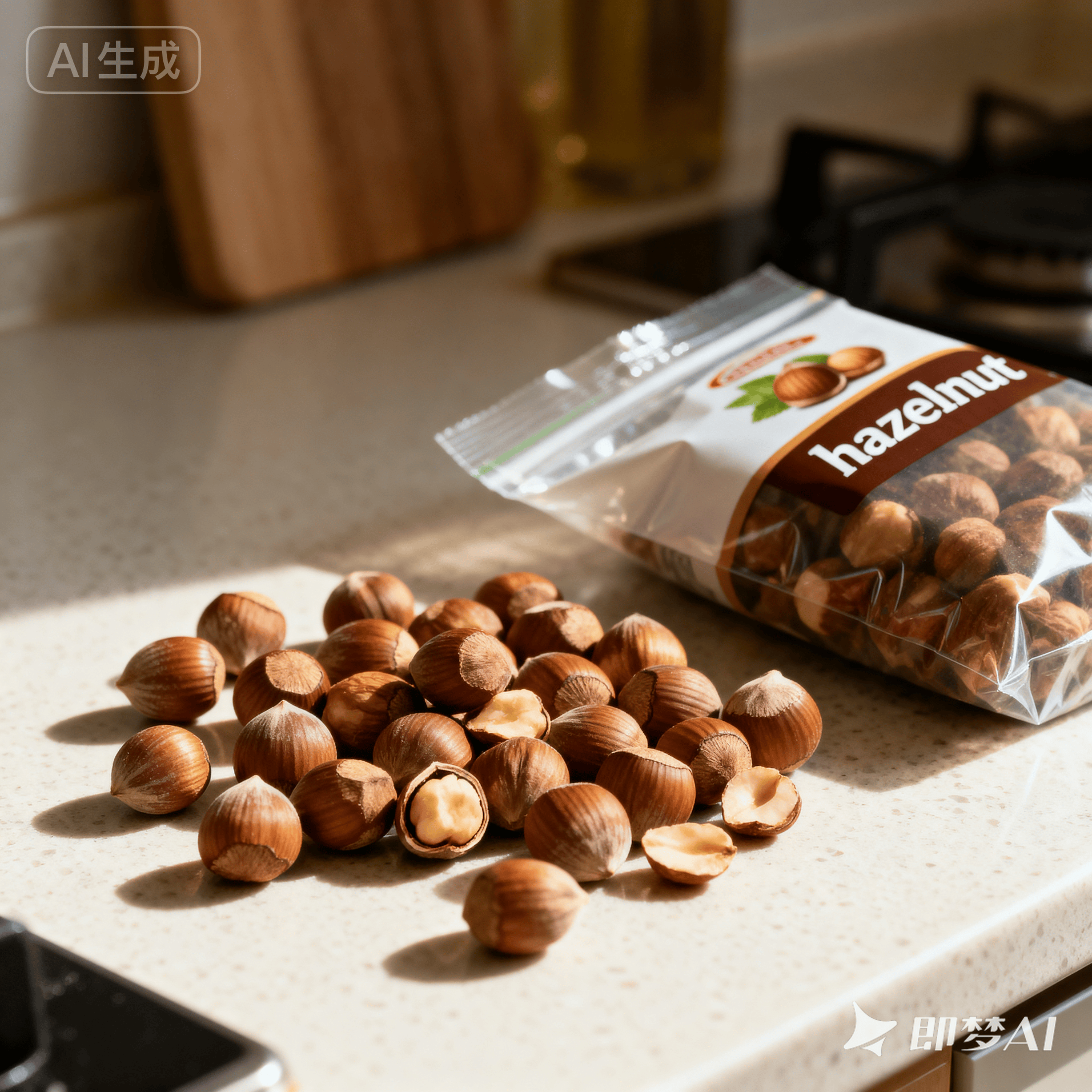 hazelnut是什么意思_hazelnut怎么读_音标ˈheɪzlnʌt