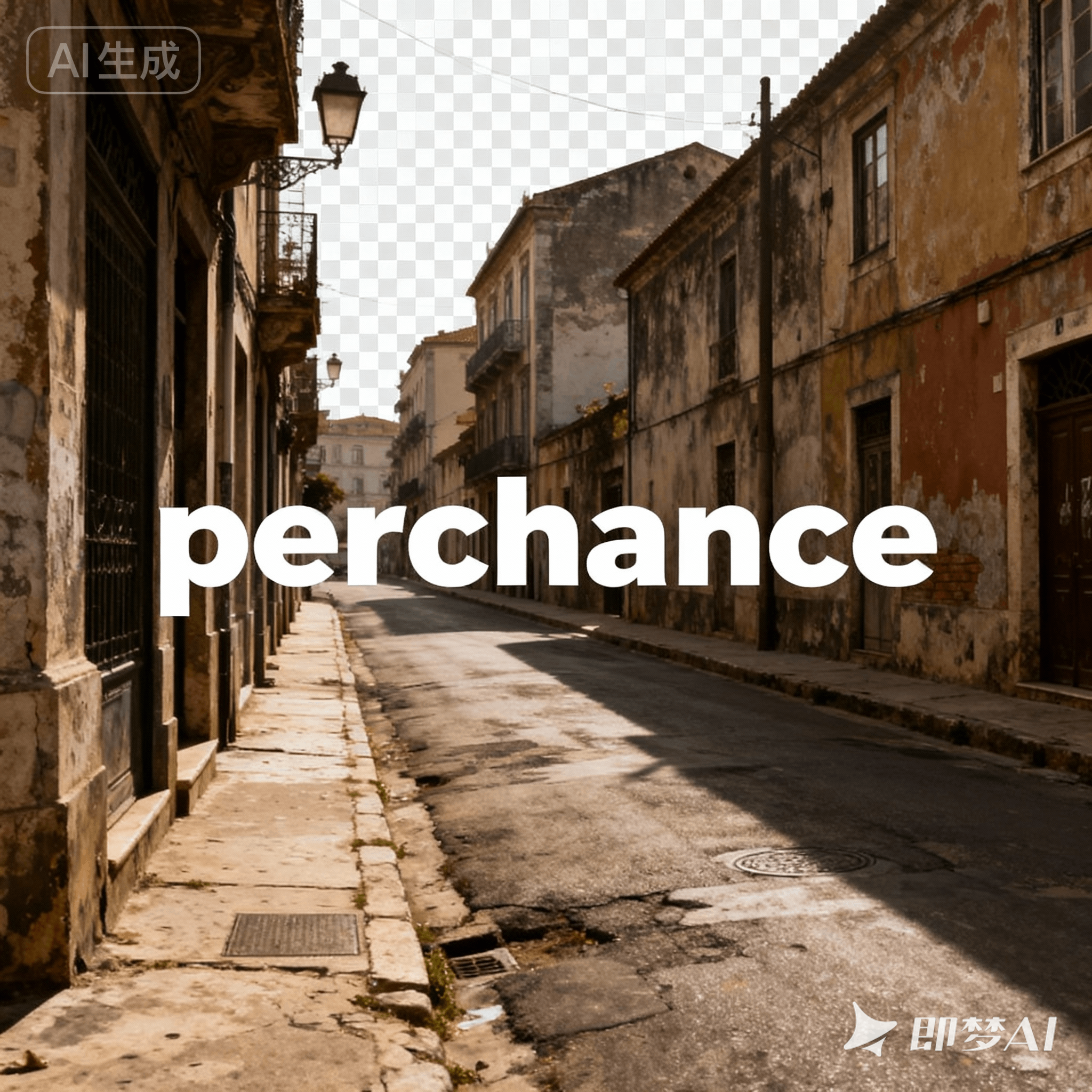 perchance是什么意思_perchance怎么读_音标pә'tʃɑ-ns