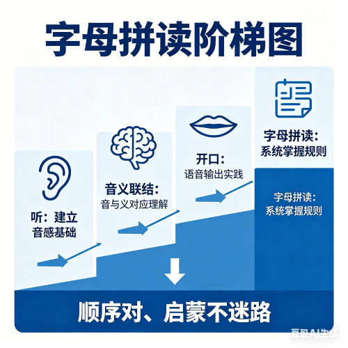 英语启蒙应该先教什么内容