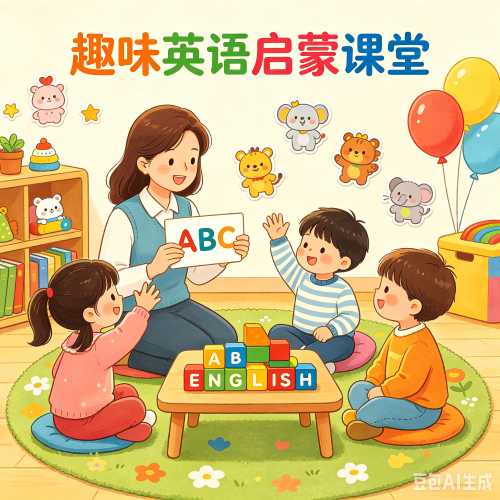 幼儿早期学英语是否合理