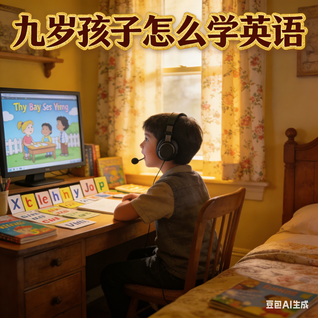 九岁孩子怎么学英语