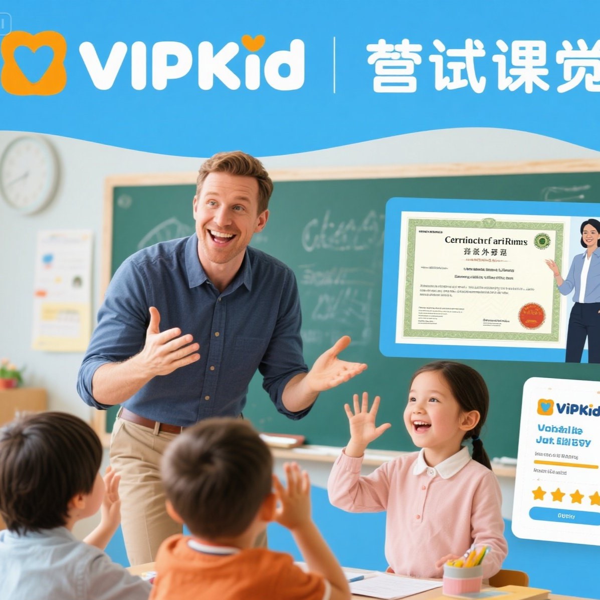 VIPKID 试听课的教师质量怎么样？