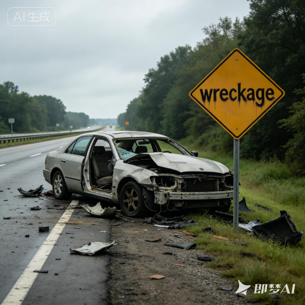 wreckage是什么意思_wreckage怎么读_音标ˈrekɪdʒ