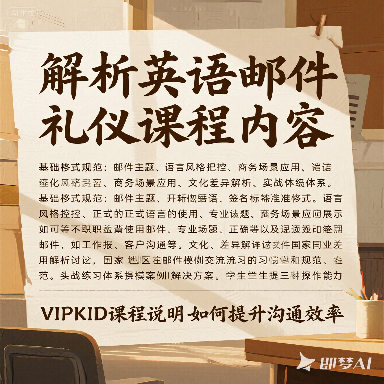 英语邮件礼仪课程有哪些内容？