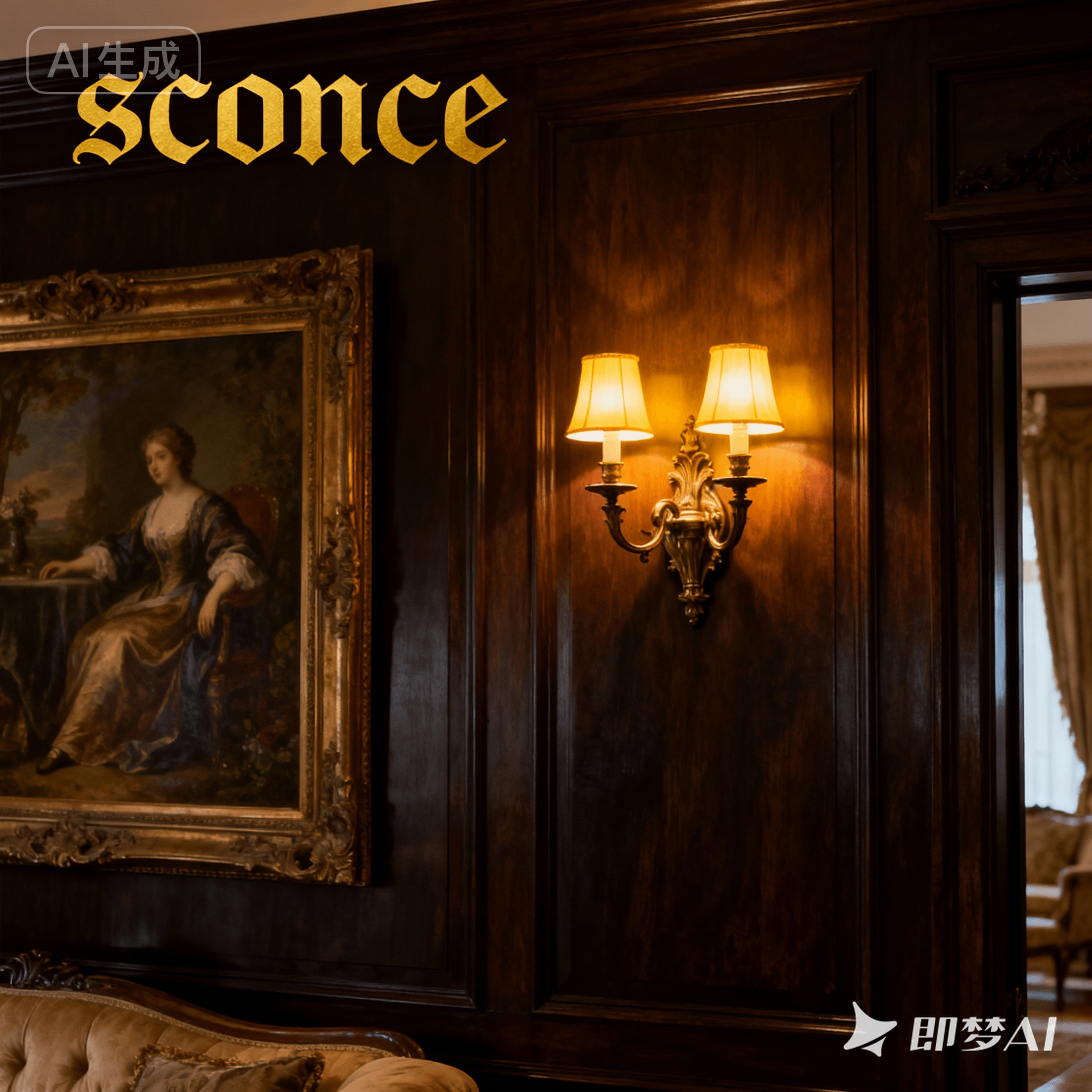 sconce是什么意思_sconce怎么读_音标skɒns