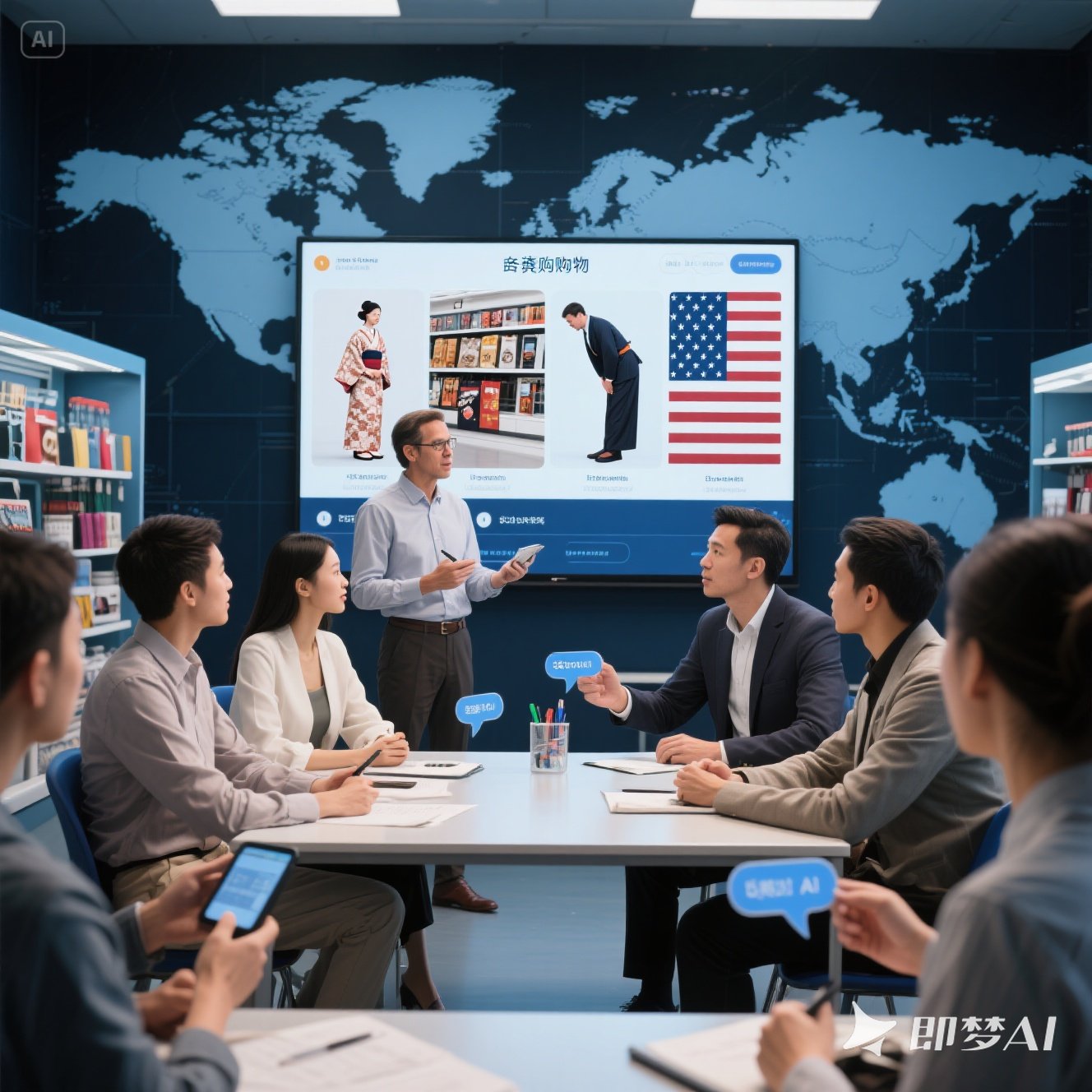 英语购物对话如何实现跨文化教学？