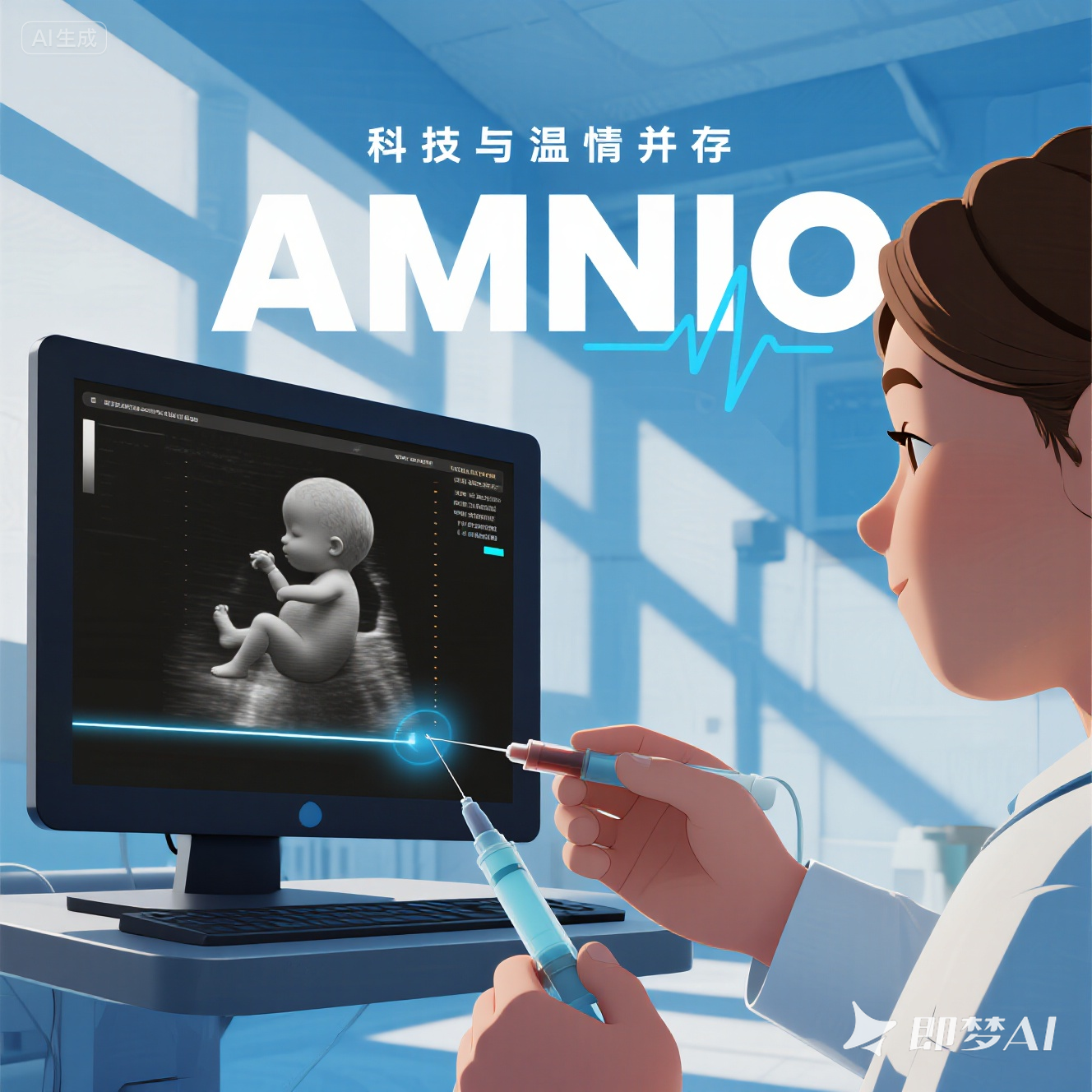 amnio是什么意思_amnio怎么读_音标'æmni-əʊ