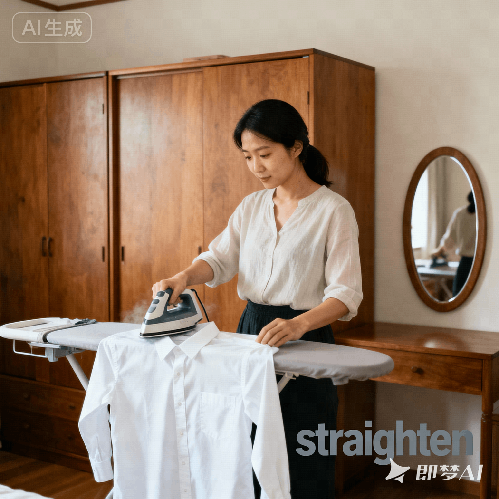 straighten是什么意思_straighten怎么读_音标'streɪtn