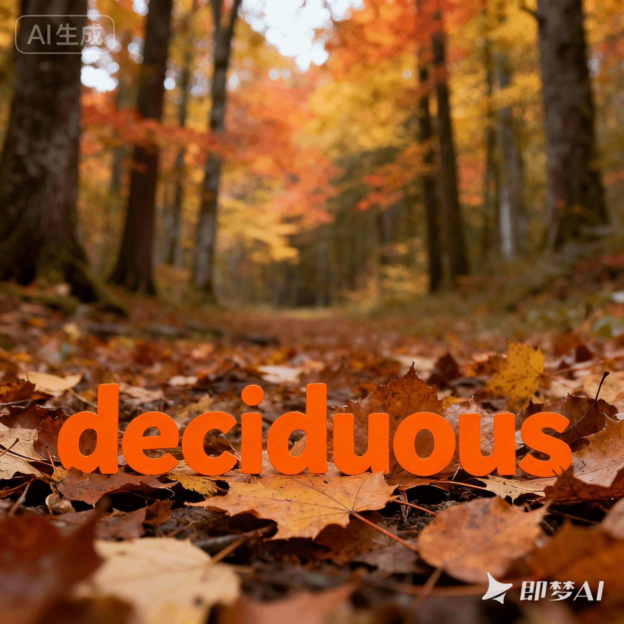 deciduous是什么意思_deciduous怎么读_音标dɪˈsɪdʒuəs