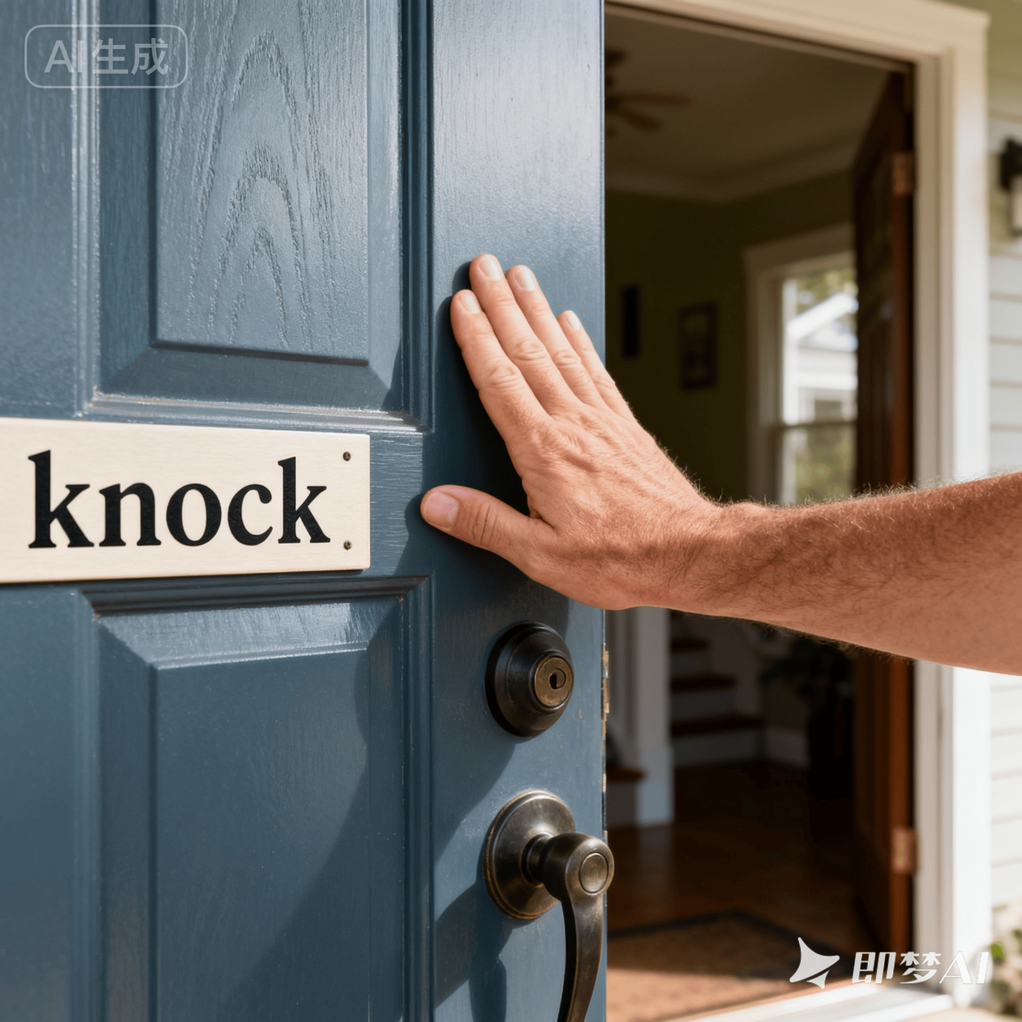 knock是什么意思_knock怎么读_音标nɒk