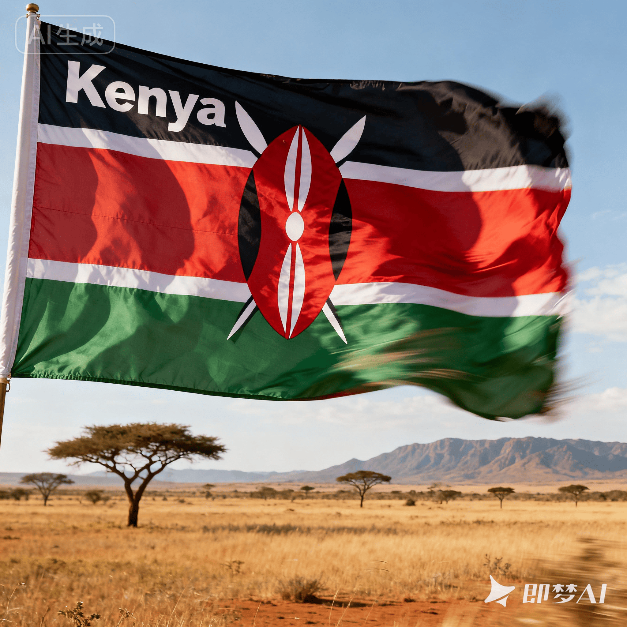 Kenya是什么意思_Kenya怎么读_音标'kenjə