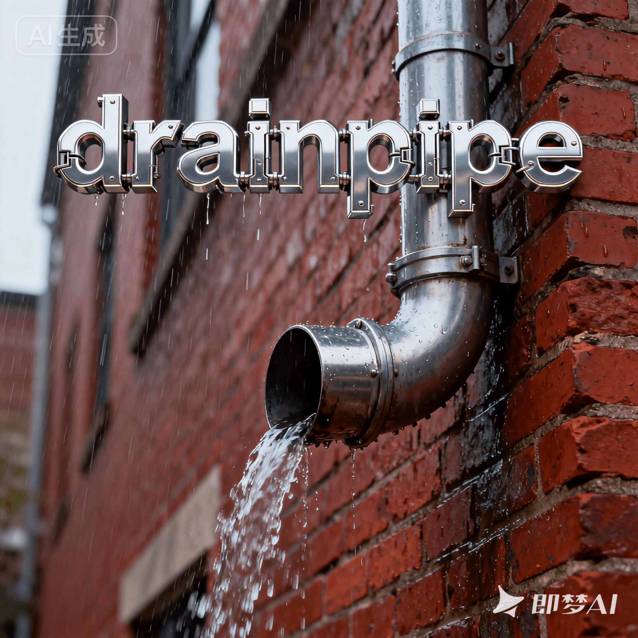 drainpipe是什么意思_drainpipe怎么读_音标ˈdreɪnpaɪp