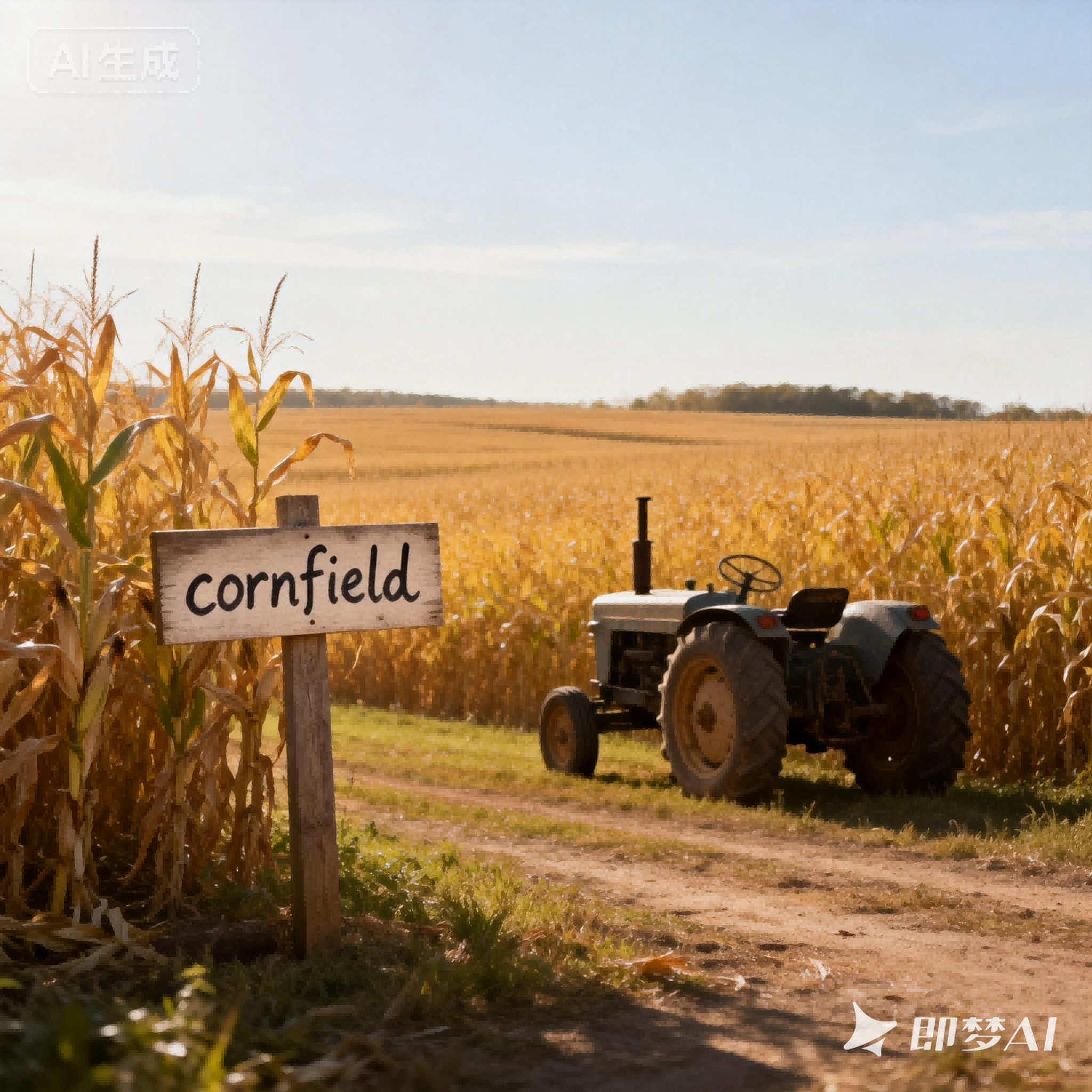 cornfield是什么意思_cornfield怎么读_音标'kɔ-nfi-ld