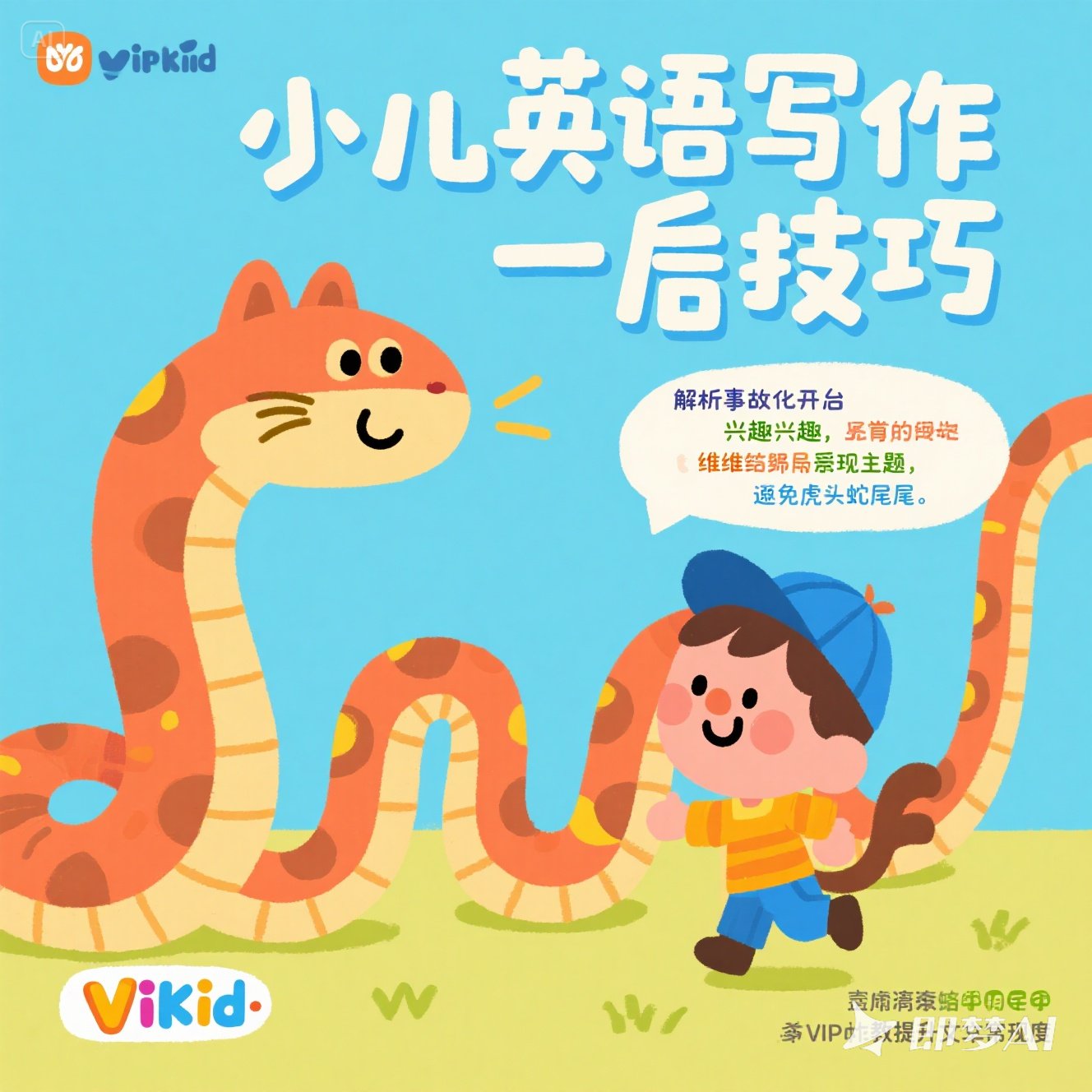 少儿英语写作开头和结尾技巧？