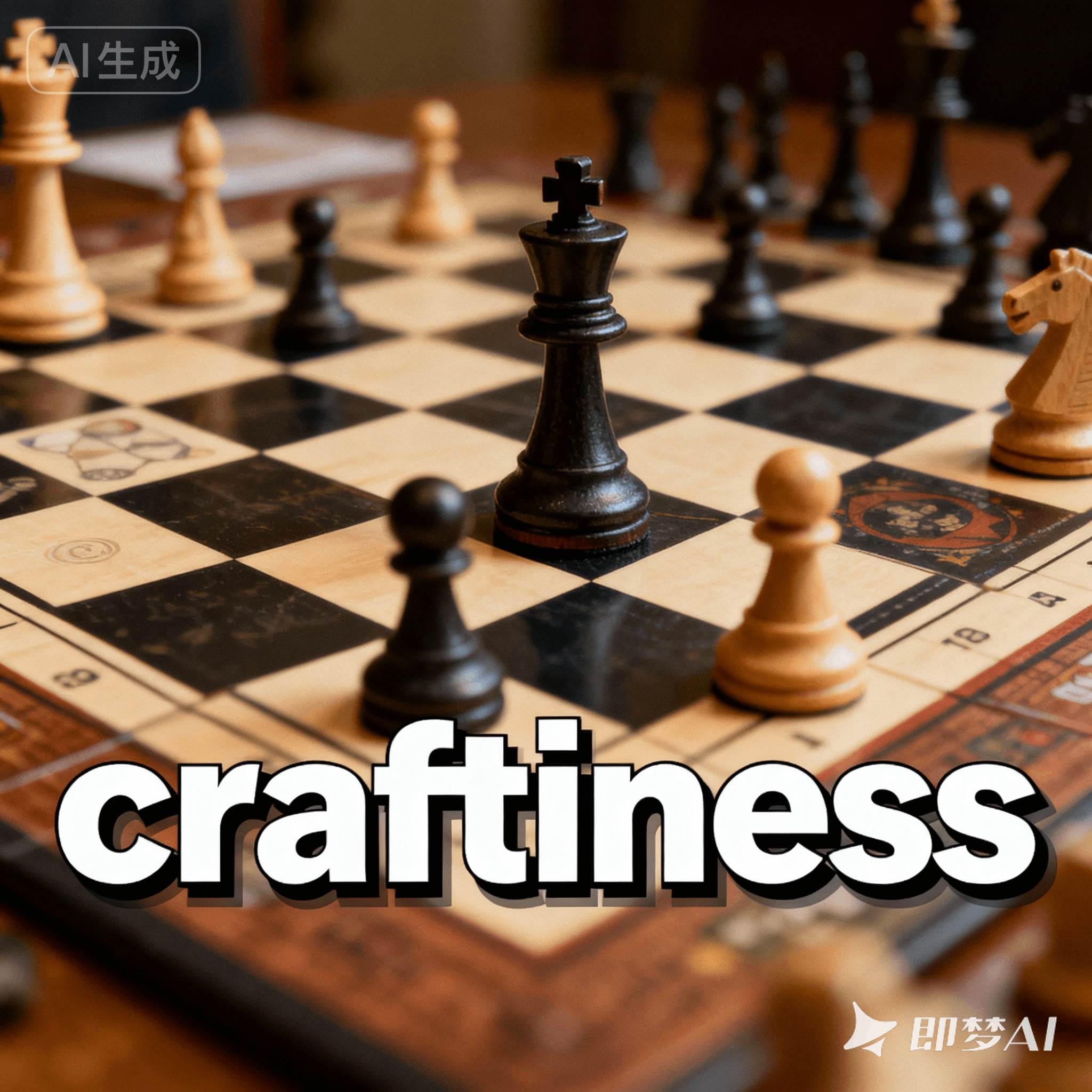 craftiness是什么意思_craftiness怎么读_音标'krɑ-ftɪnəs