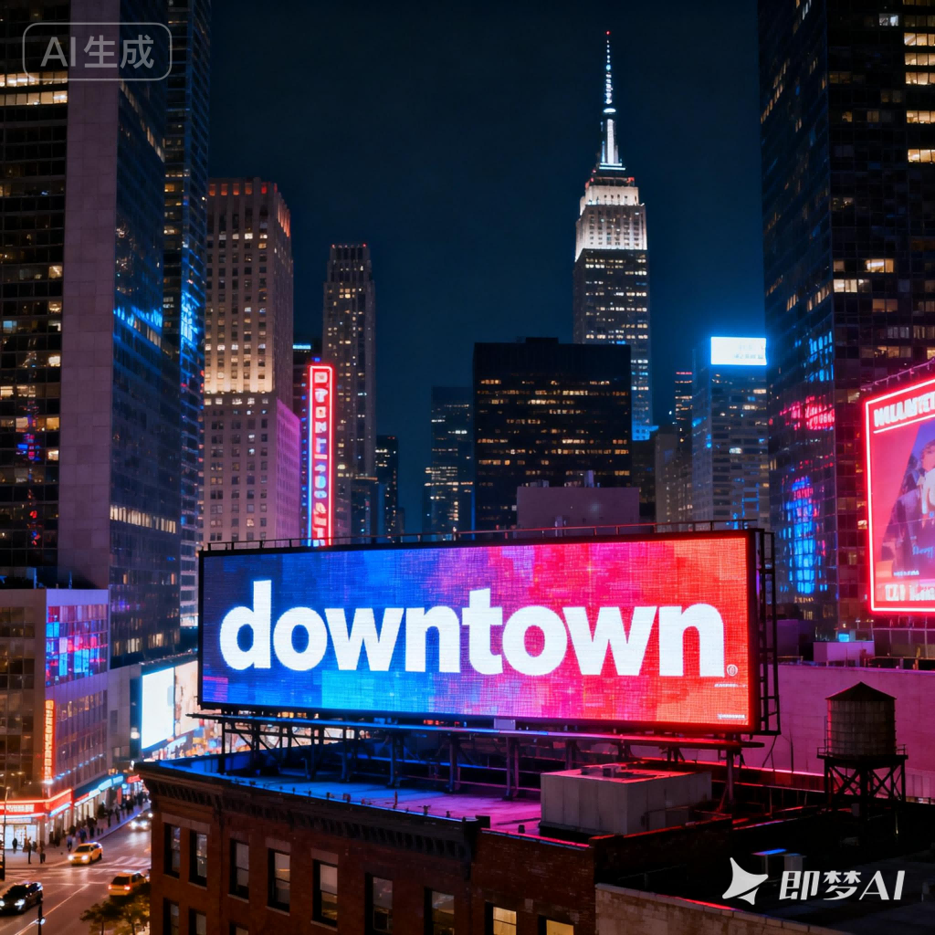 downtown是什么意思_downtown怎么读_音标daʊn'taʊn