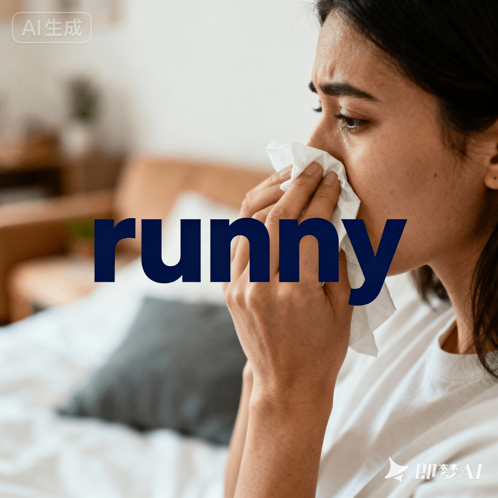 runny是什么意思_runny怎么读_音标'rʌnɪ