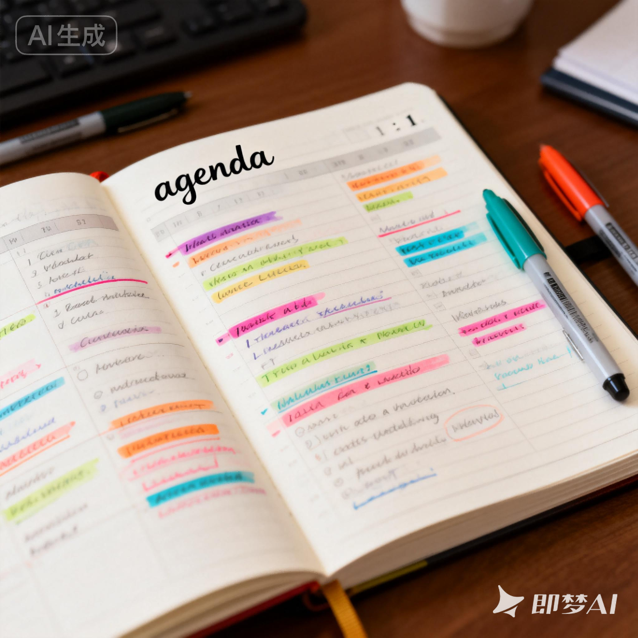 agenda是什么意思_agenda怎么读_音标ə'dʒendə