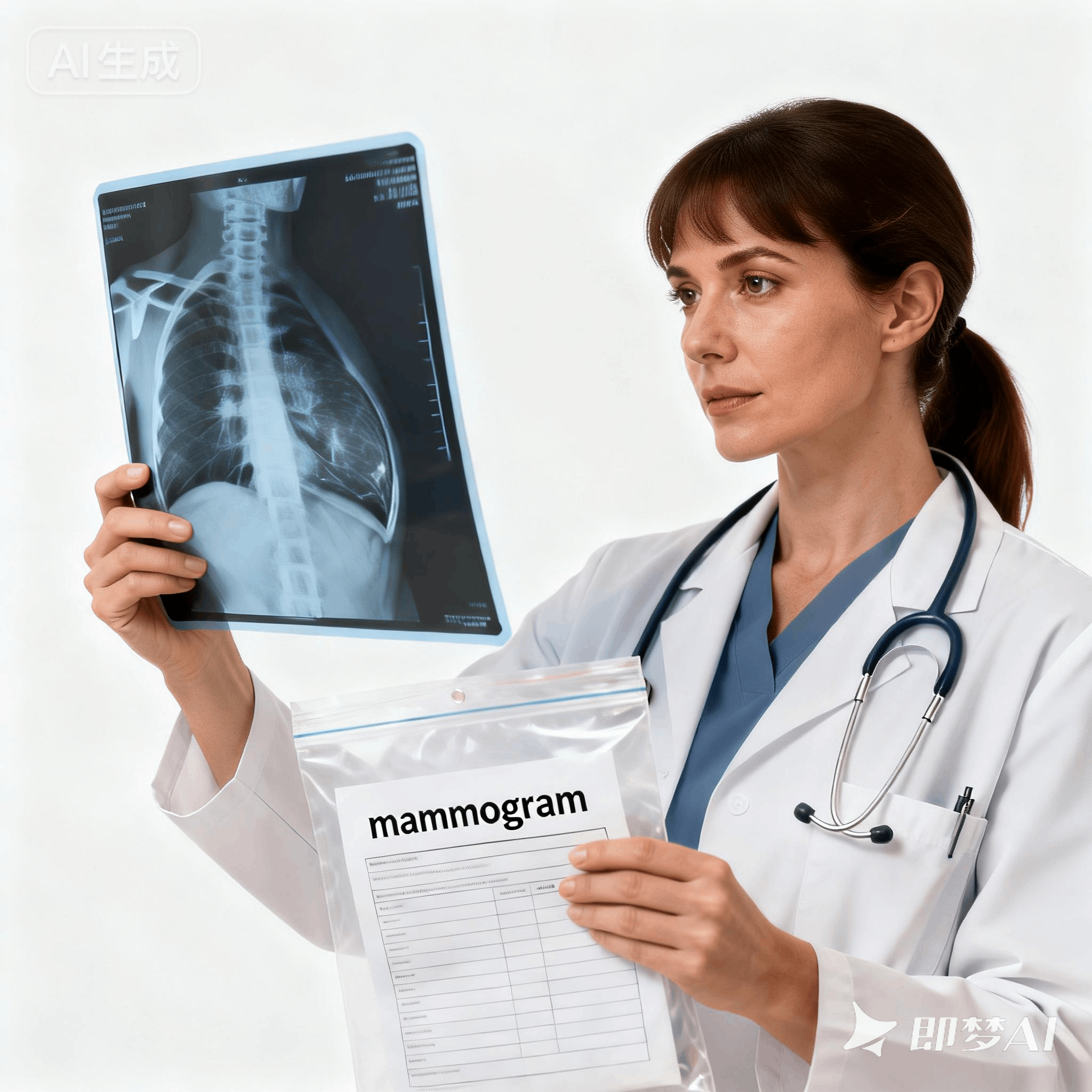 mammogram是什么意思_mammogram怎么读_音标ˈmæməgræm