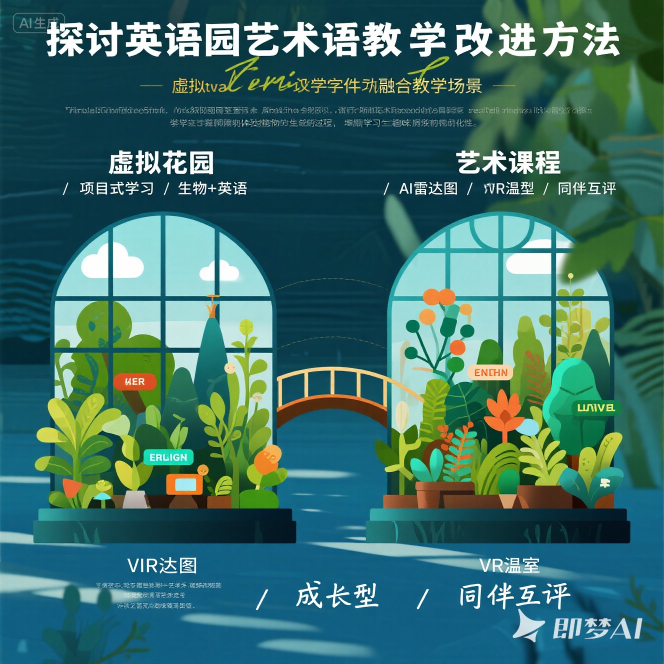 英语园艺术语的教学方法改进？