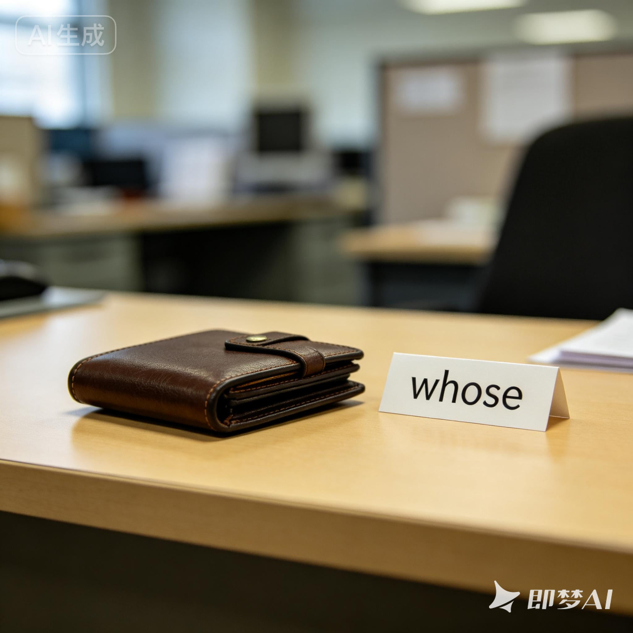 whose是什么意思_whose怎么读_音标hu-z