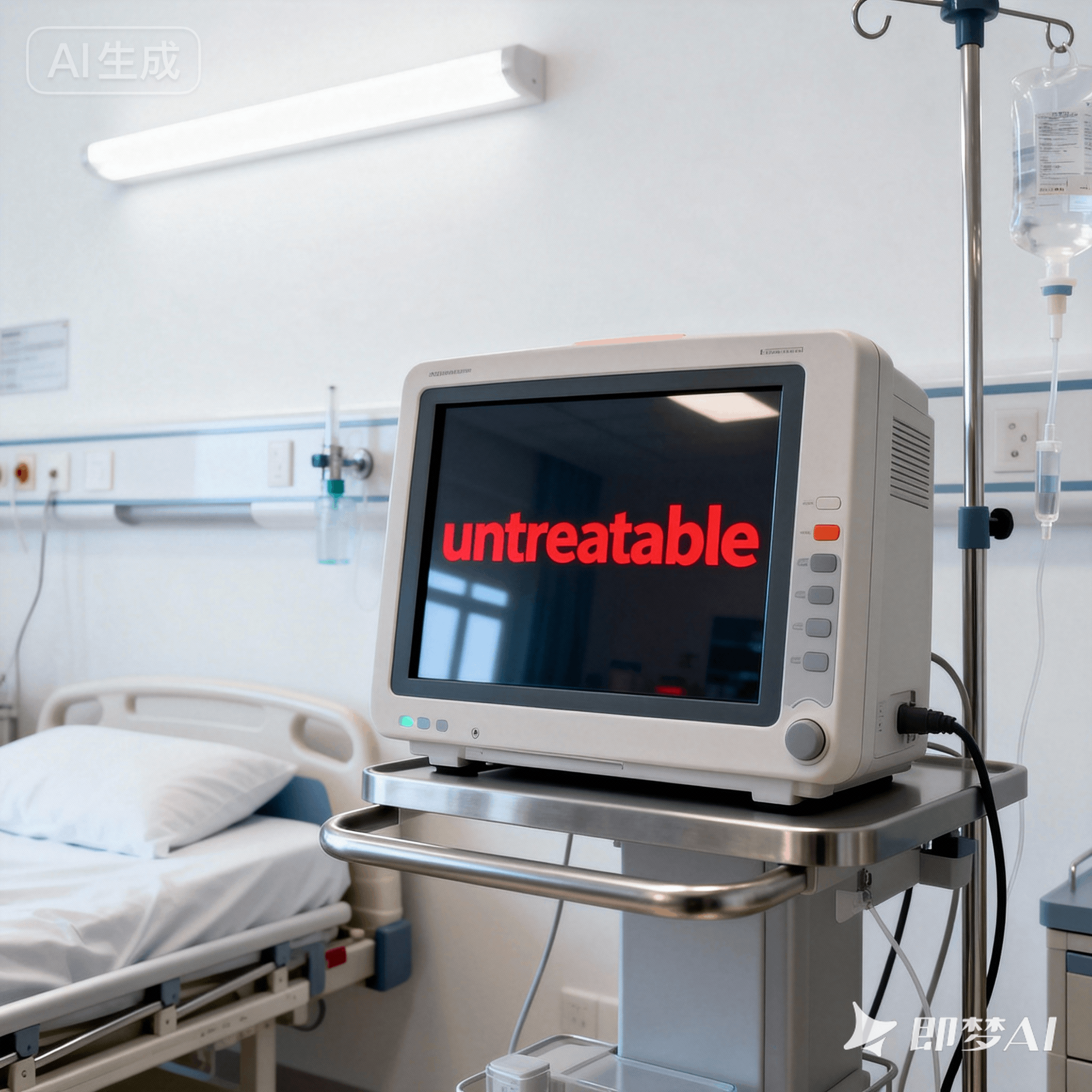 untreatable是什么意思_untreatable怎么读_音标ʌnt'ri-teɪbl