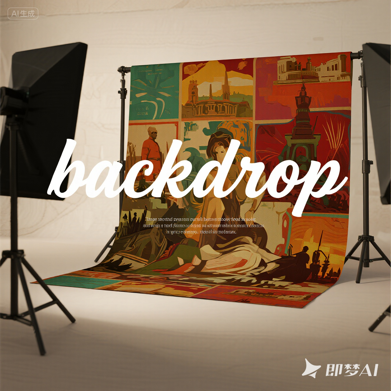 backdrop 是什么意思_backdrop 怎么读_音标ˈbækdrɒp