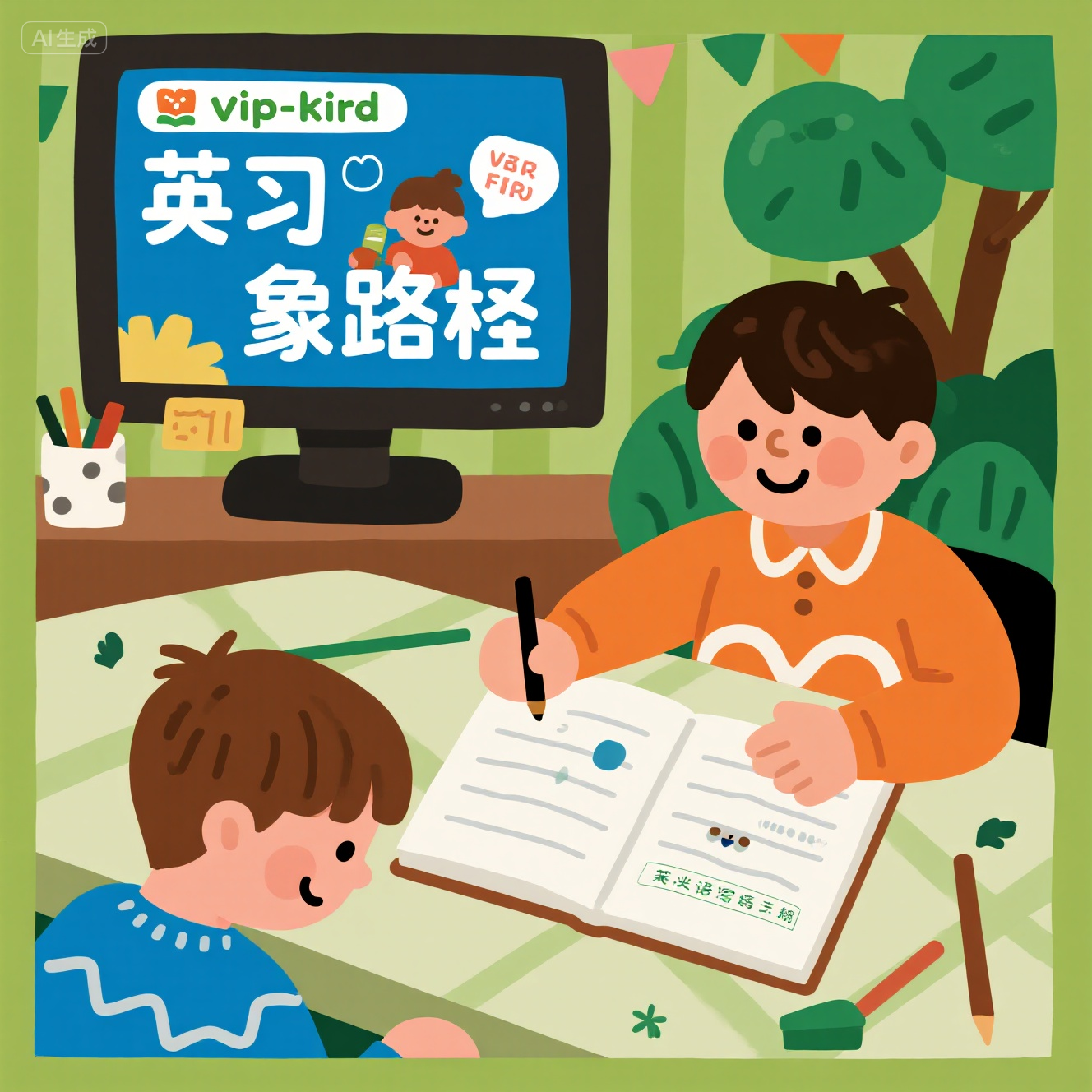 如何培养少儿的英语写作习惯？