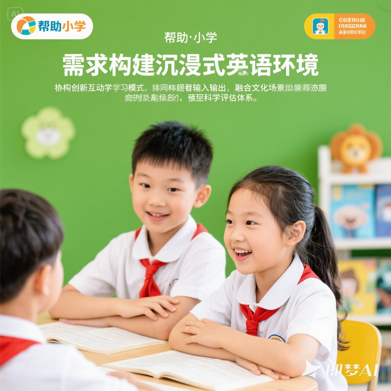 如何帮助小学生培养英语语感？