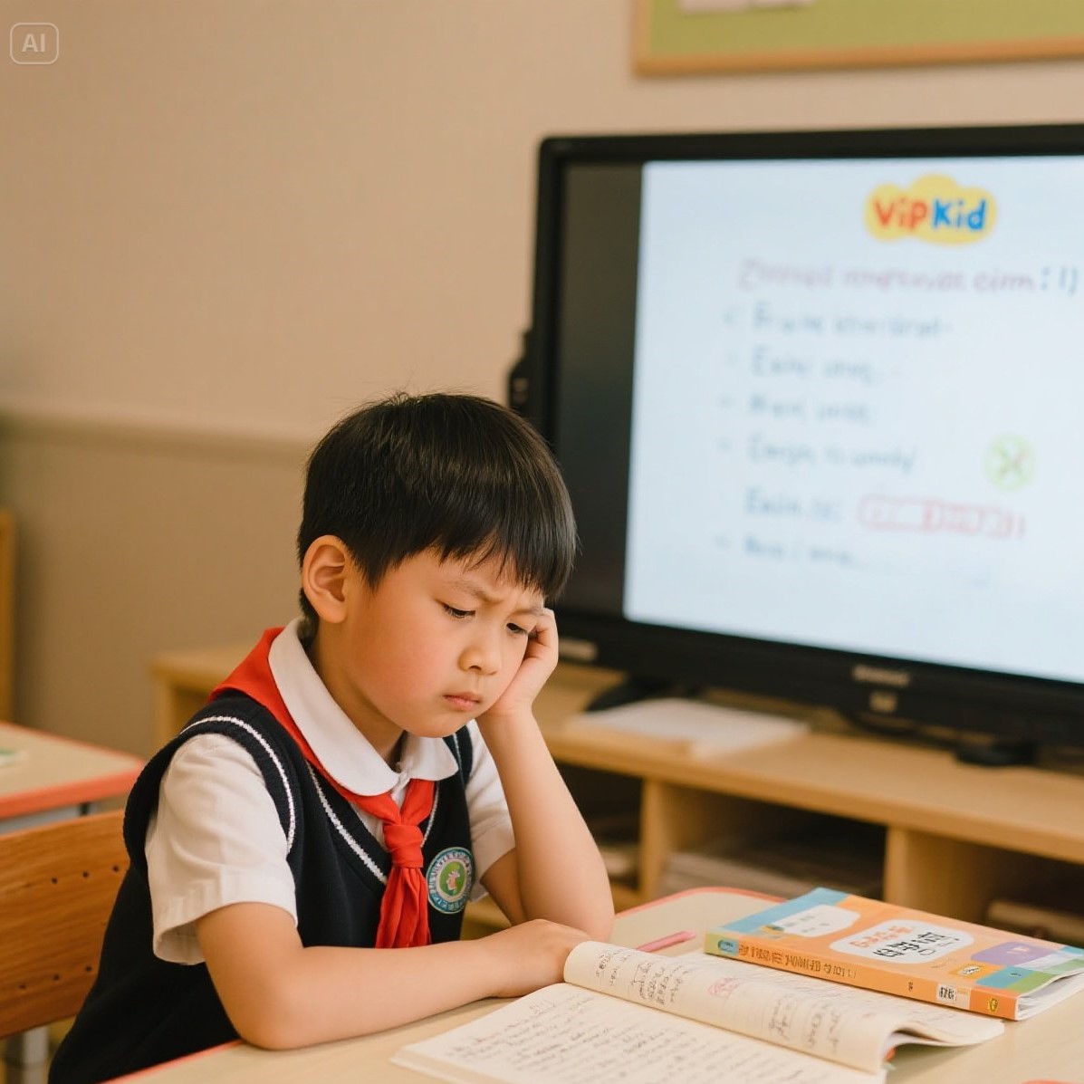 VIPKID 英语课程的学习难度如何？
