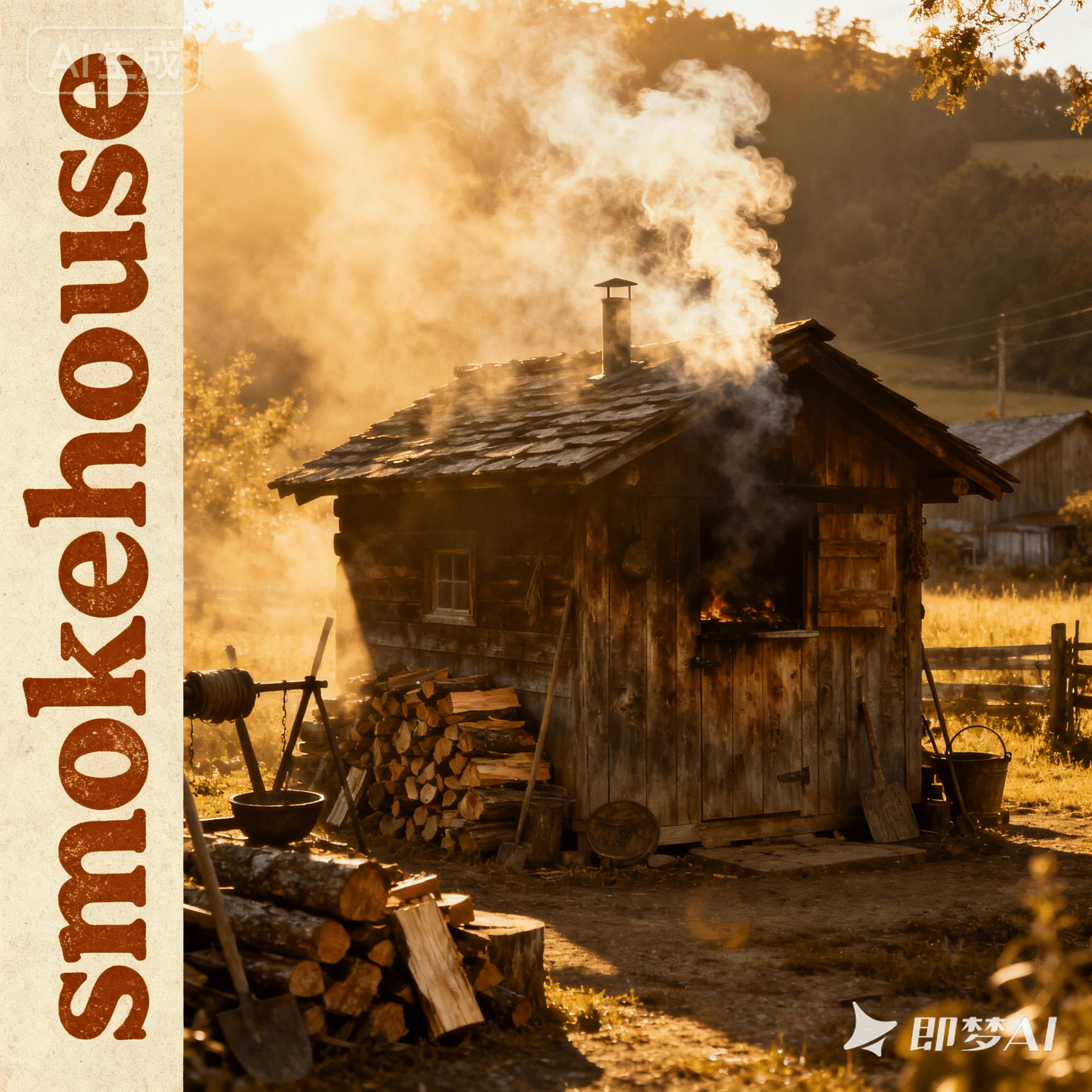 smokehouse是什么意思_smokehouse怎么读_音标'sməʊkhaʊs