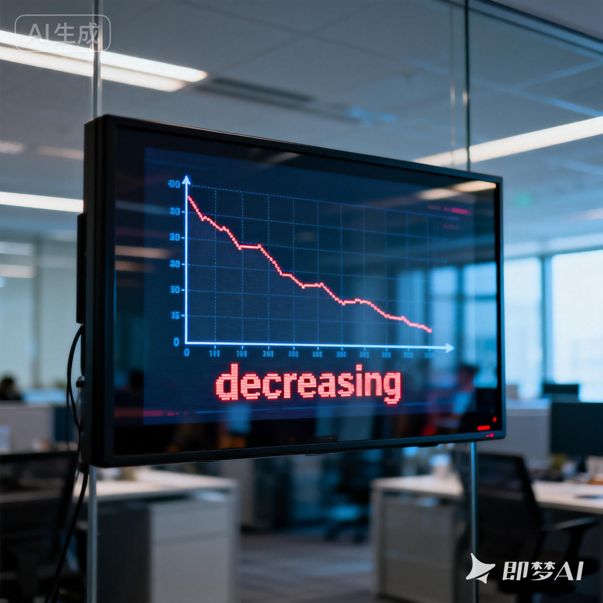 decreasing是什么意思_decreasing怎么读_音标di-'kri-sɪŋ