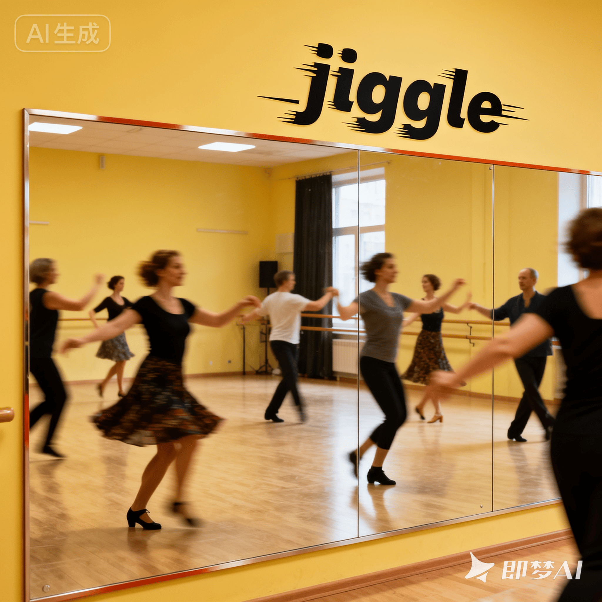 jiggle是什么意思_jiggle怎么读_音标'dʒɪɡl