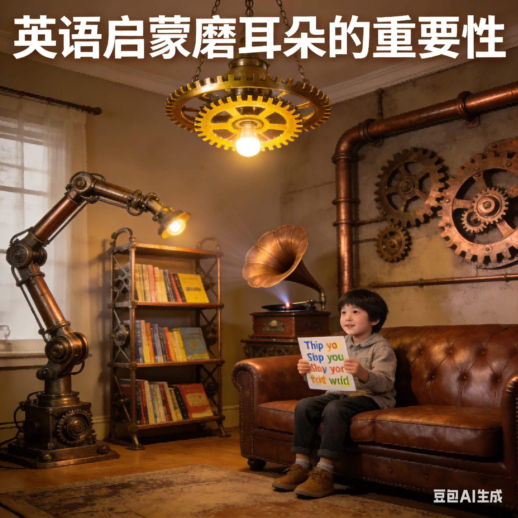 英语启蒙磨耳朵的重要性