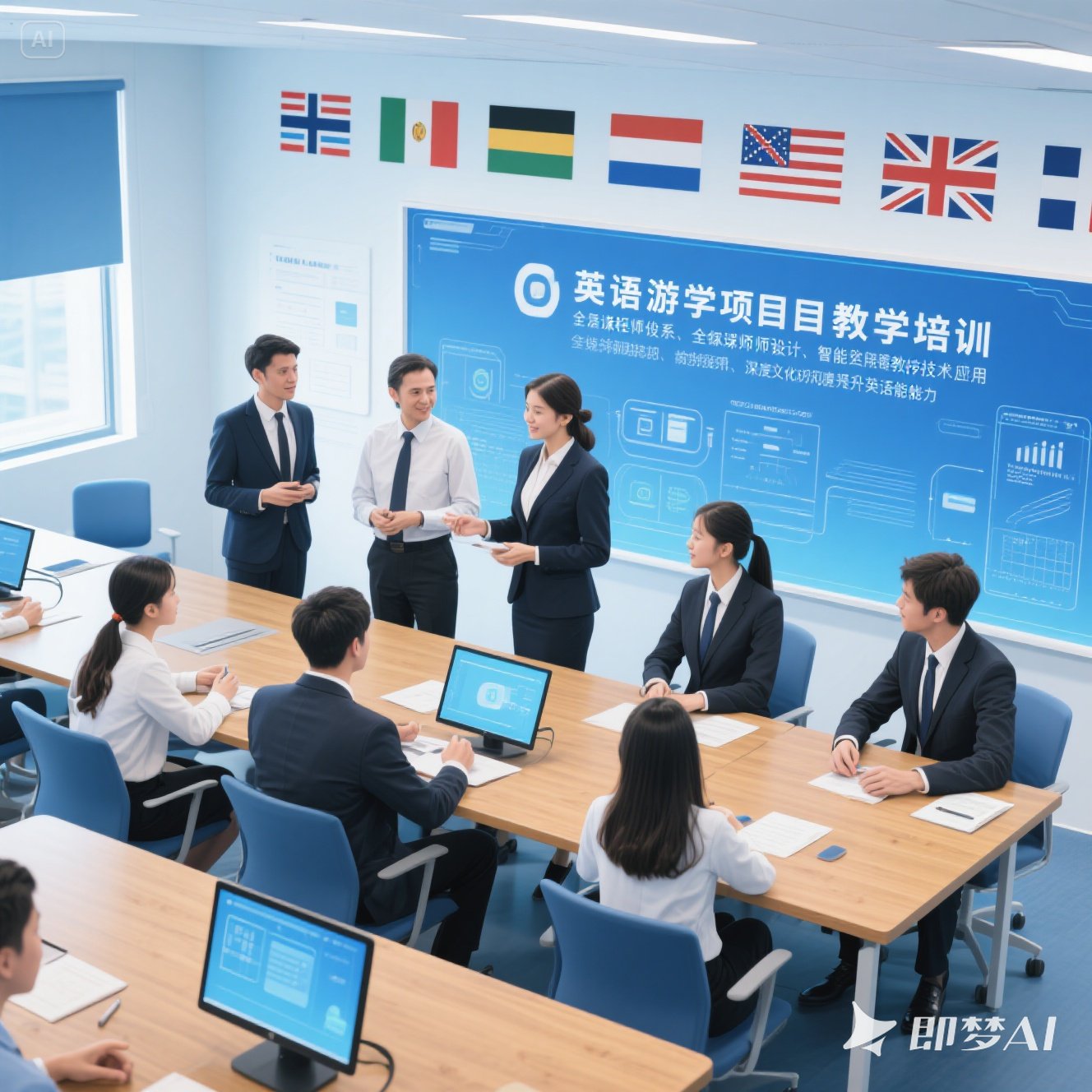 英语游学项目有哪些教学培训？