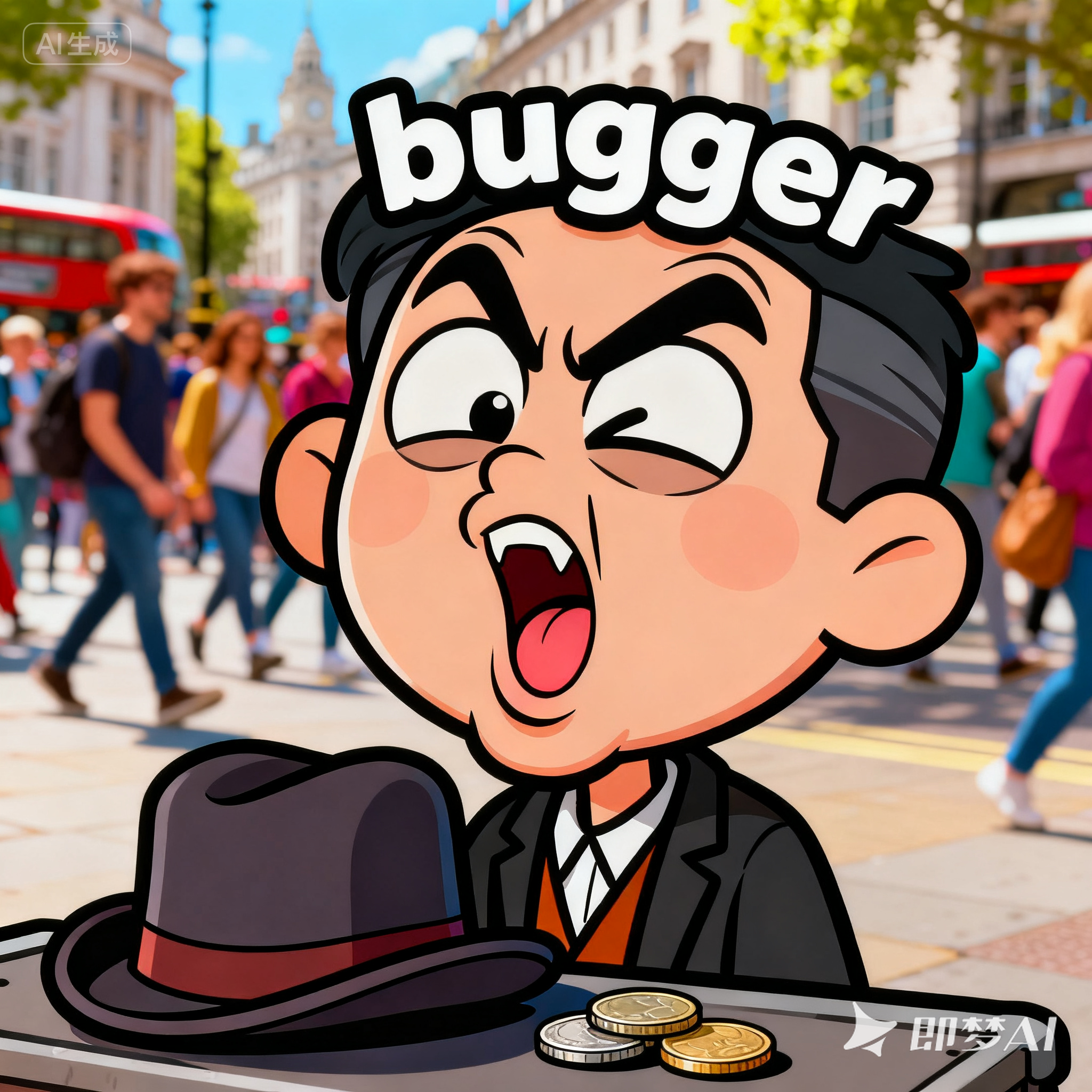 bugger是什么意思_bugger怎么读_音标'bʌɡə(r)