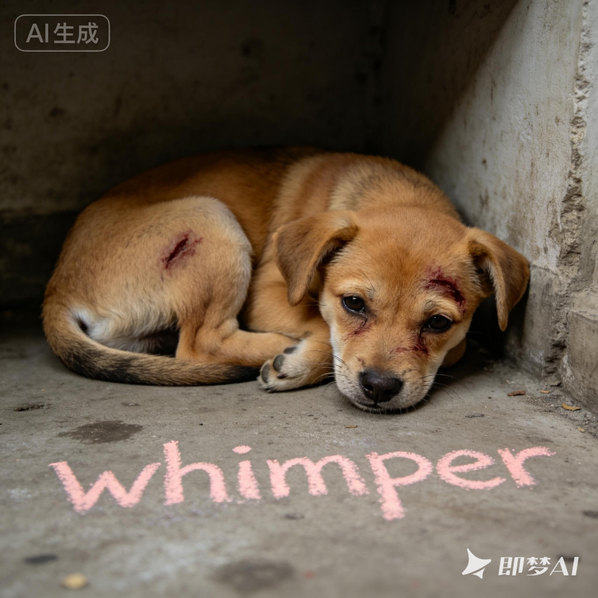 whimper是什么意思_whimper怎么读_音标'wɪmpə(r)