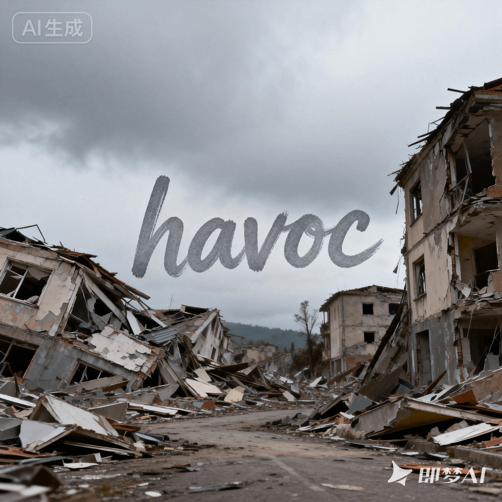 havoc是什么意思_havoc怎么读_音标'hævək