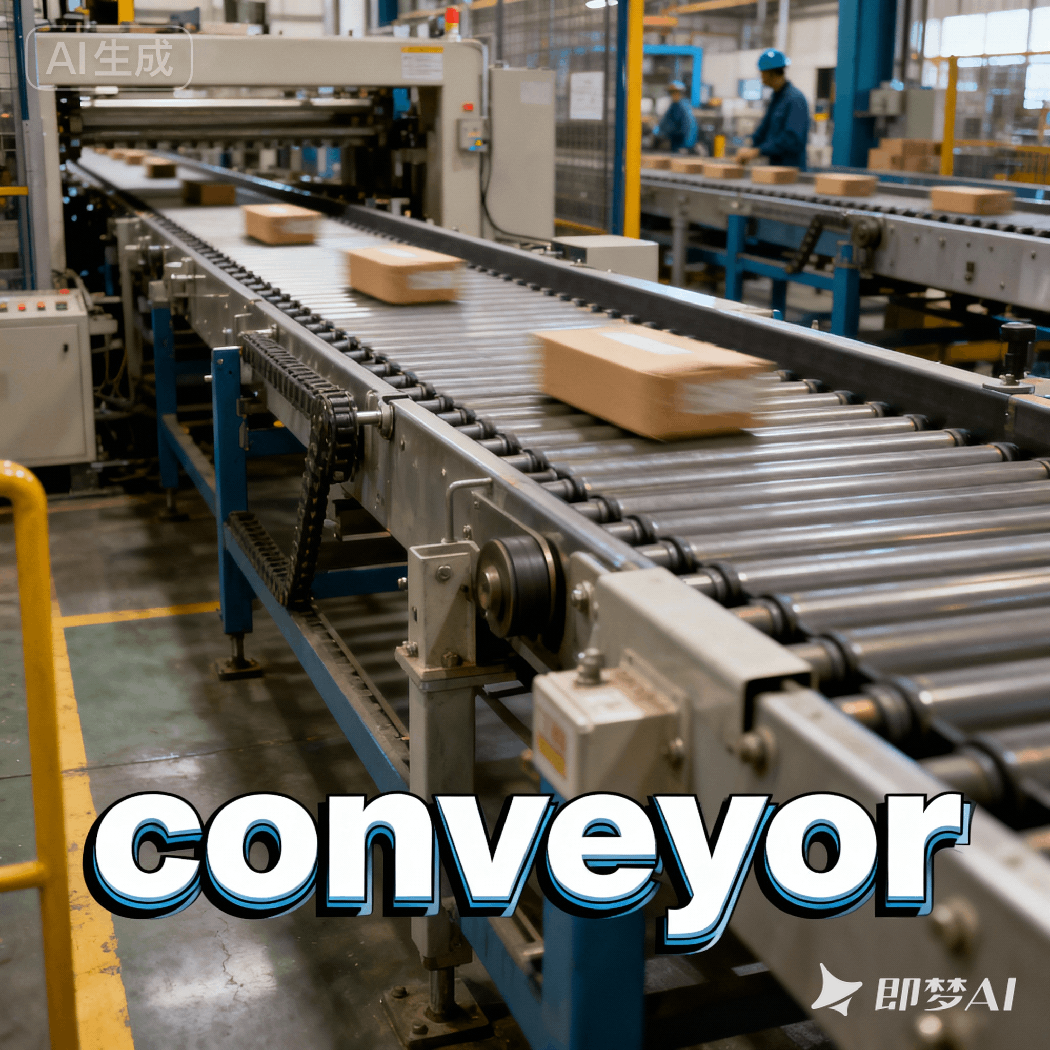 conveyor是什么意思_conveyor怎么读_音标kənˈveɪə(r)