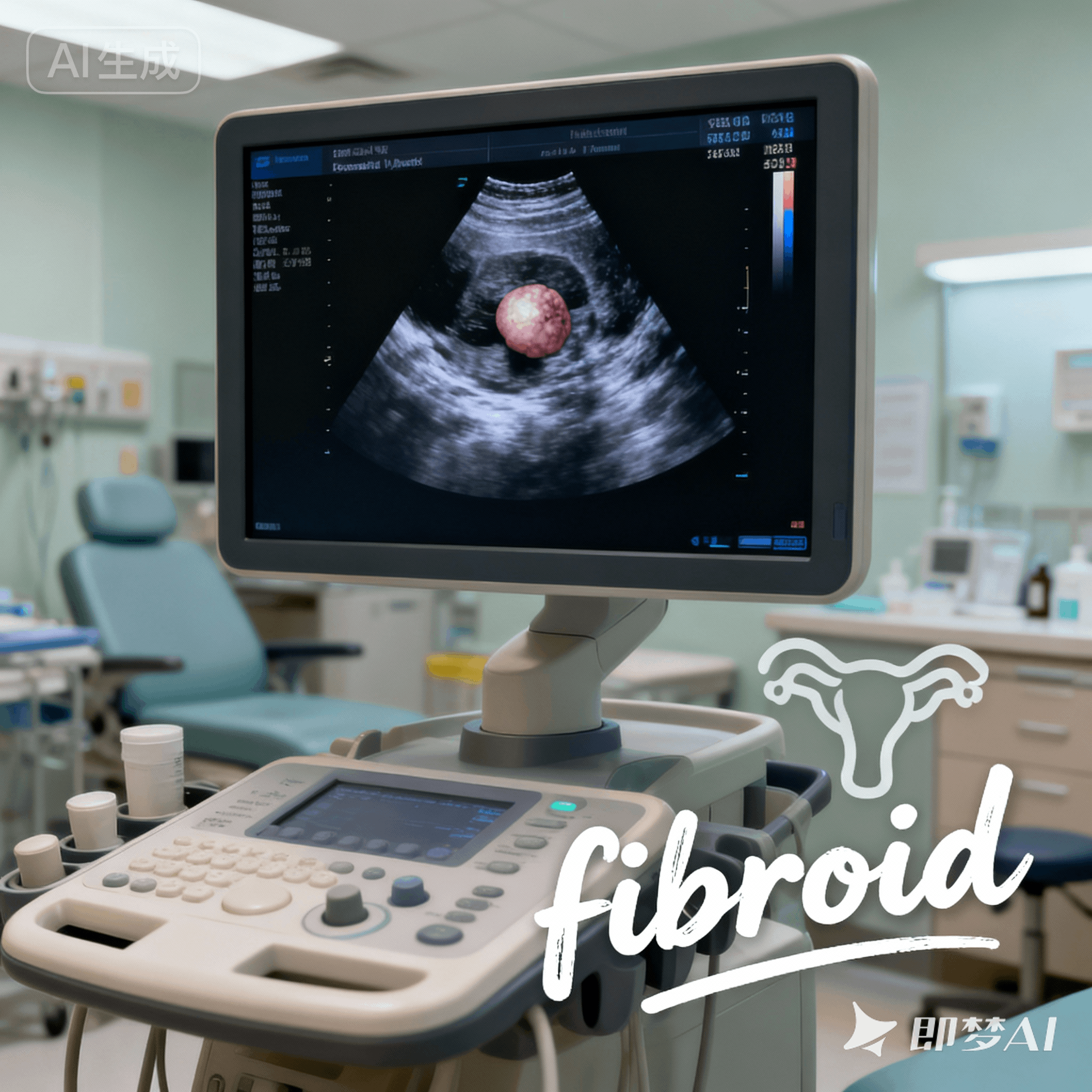 fibroid是什么意思_fibroid怎么读_音标ˈfaɪbrɒɪd