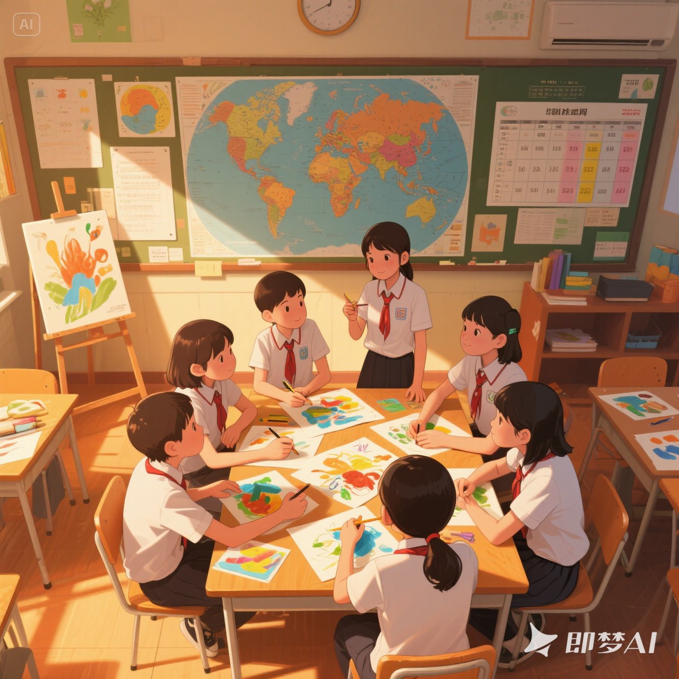 英语游学项目是否有绘画活动？