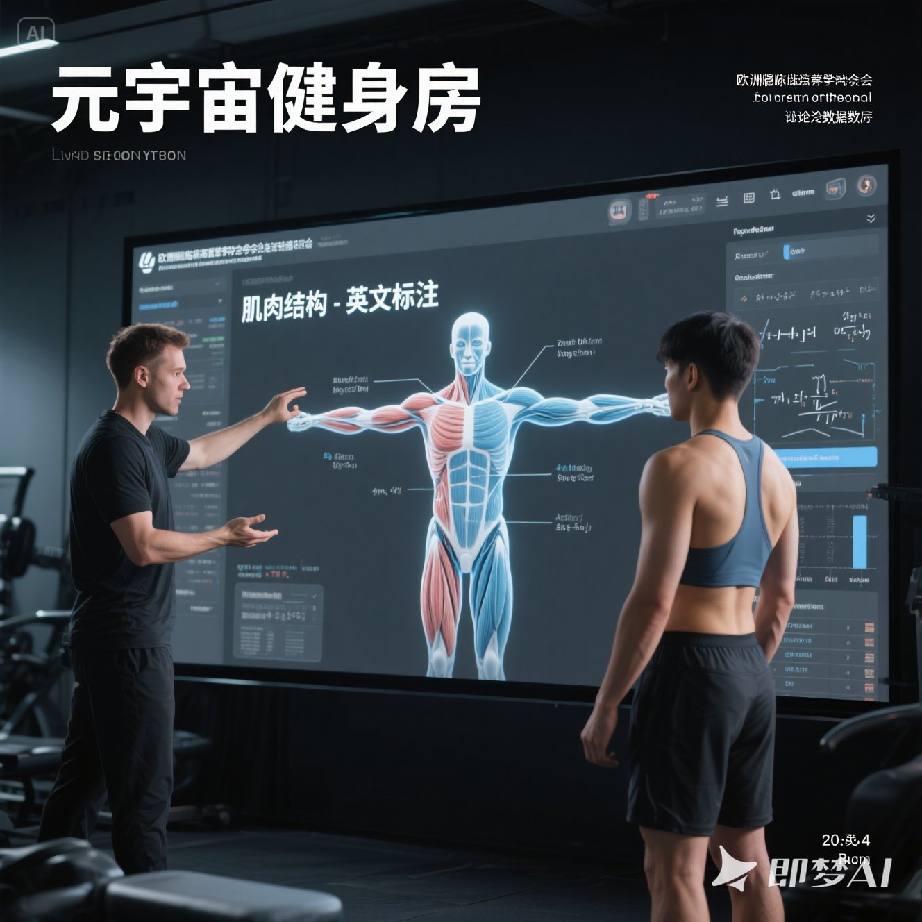 科技如何赋能英语健身指导？