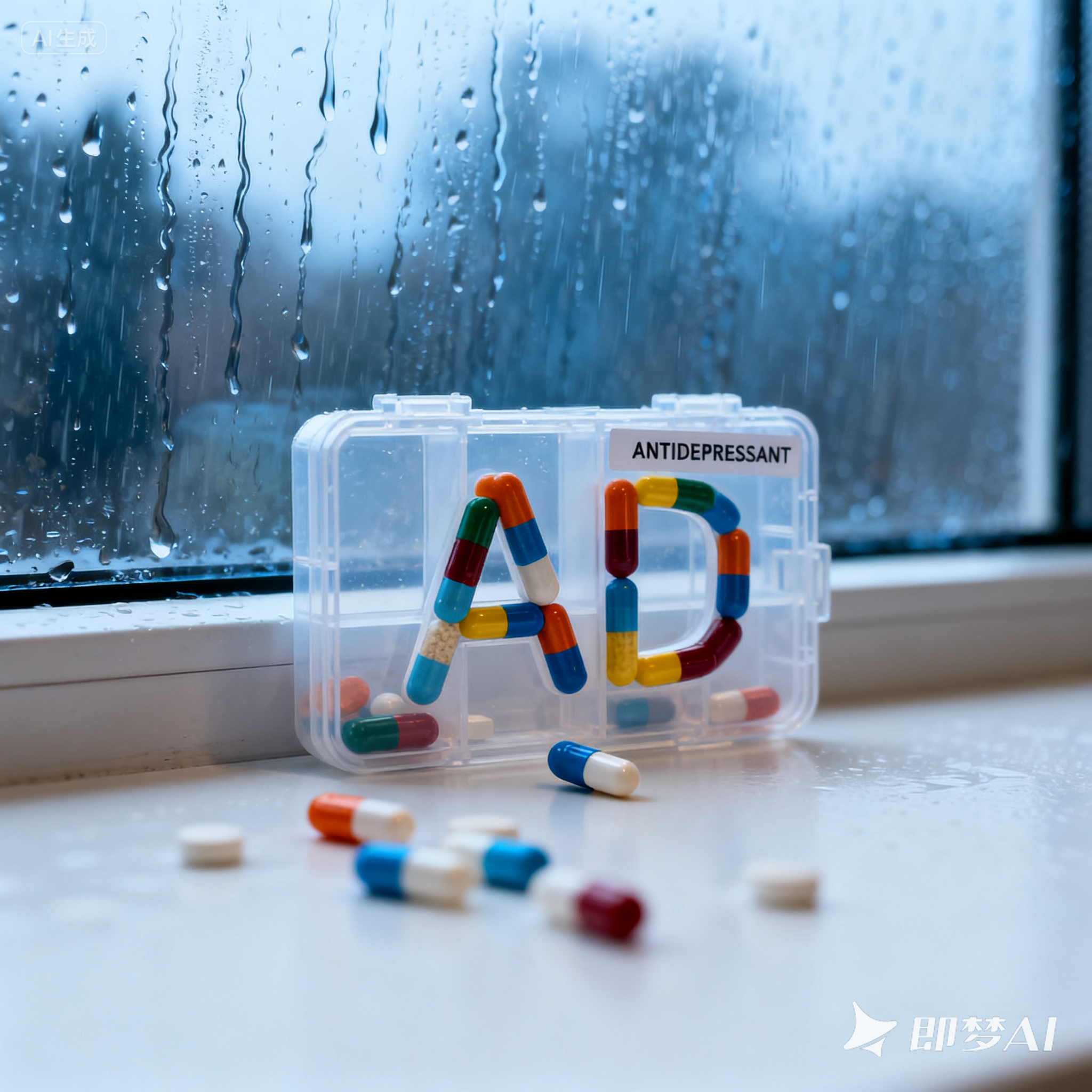 antidepressant是什么意思_antidepressant怎么读_音标ˌæntɪdɪˈpresnt